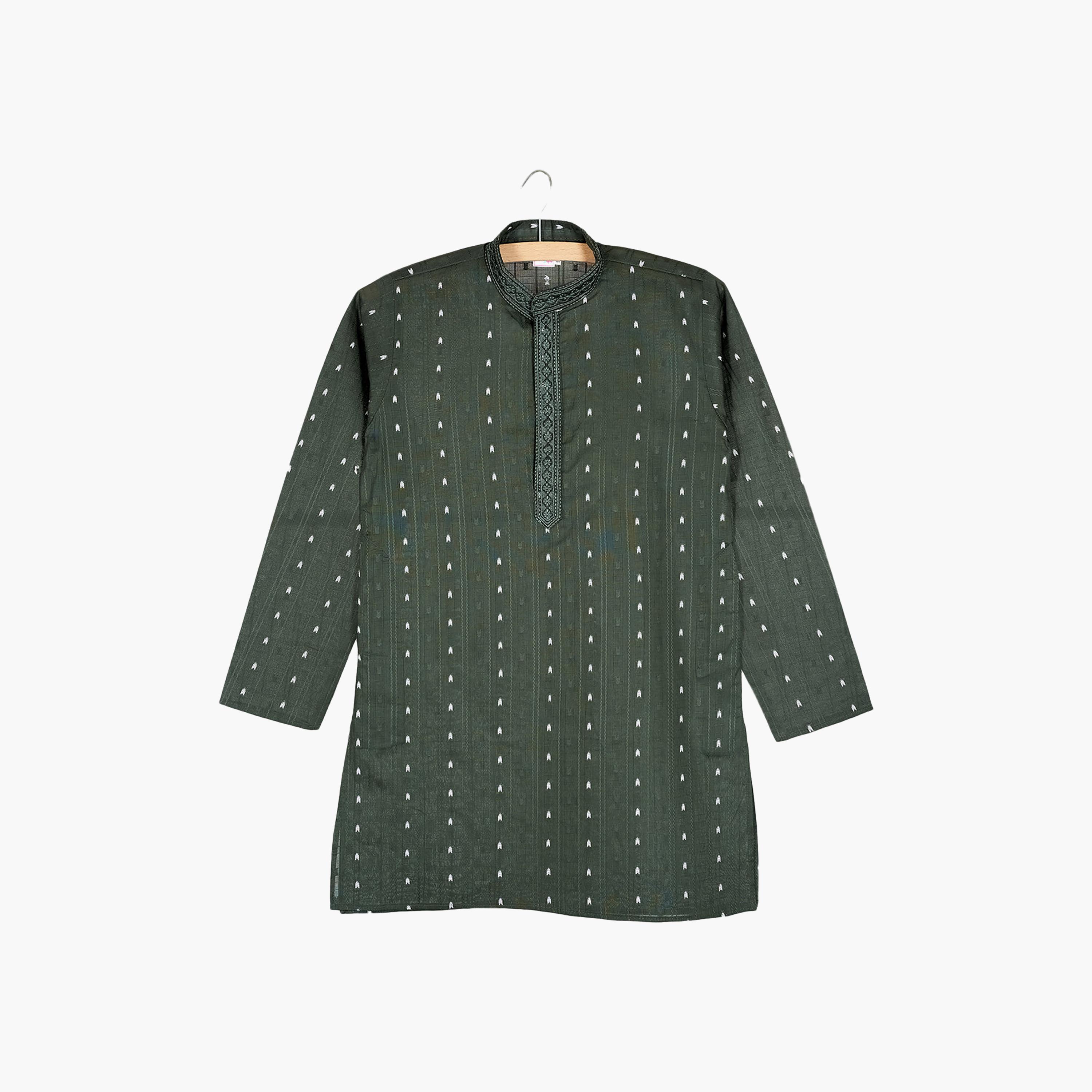 Babyqlo Full Sleeves Printed Kurta & Pyjama Ethnic Set-boys-clothing-setsandcoords-image-4