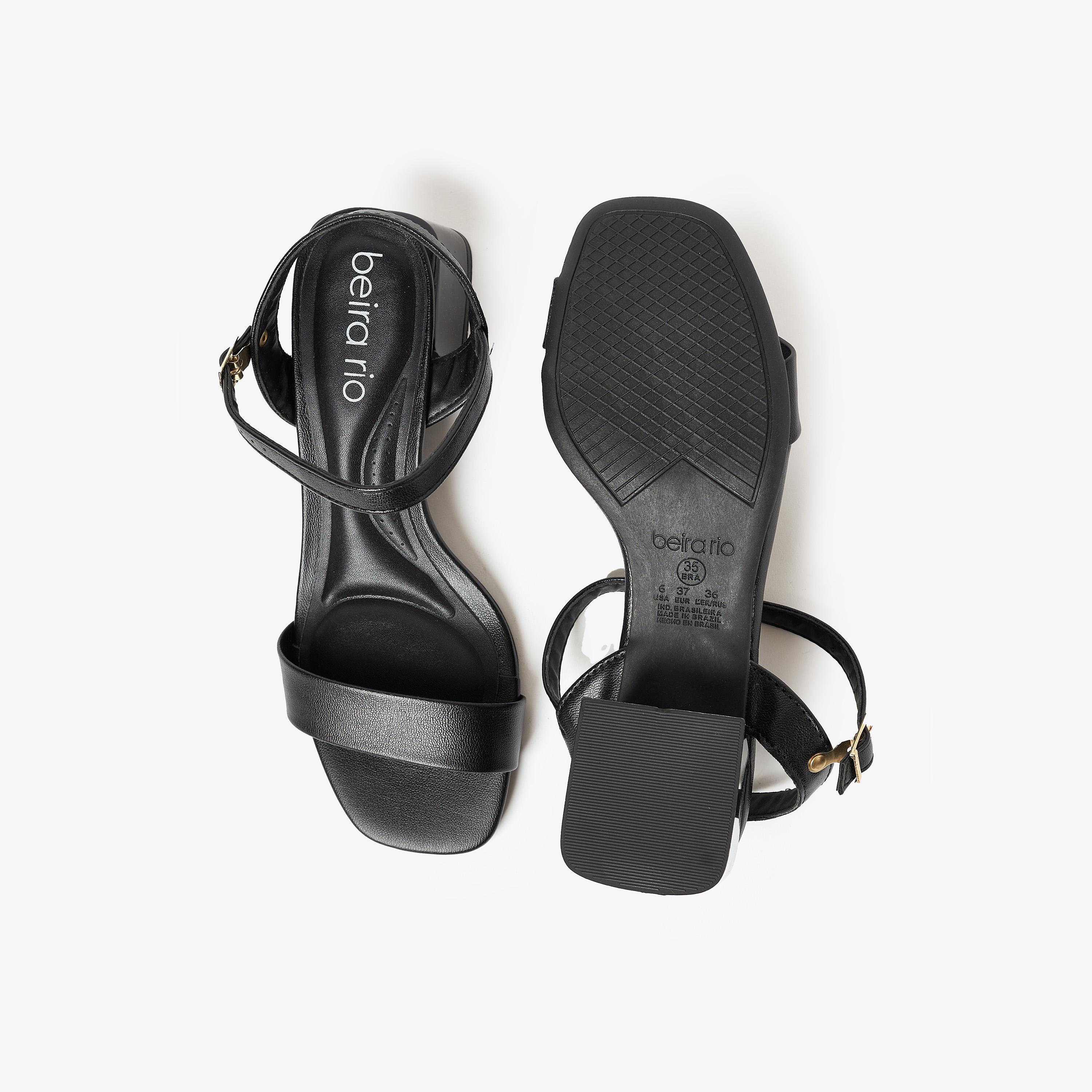 صندل حذاء نسائي بكعب عريض مع شريط خلفي من بيرا ريو | 8423-203-9569-women-shoes-heels-image-4