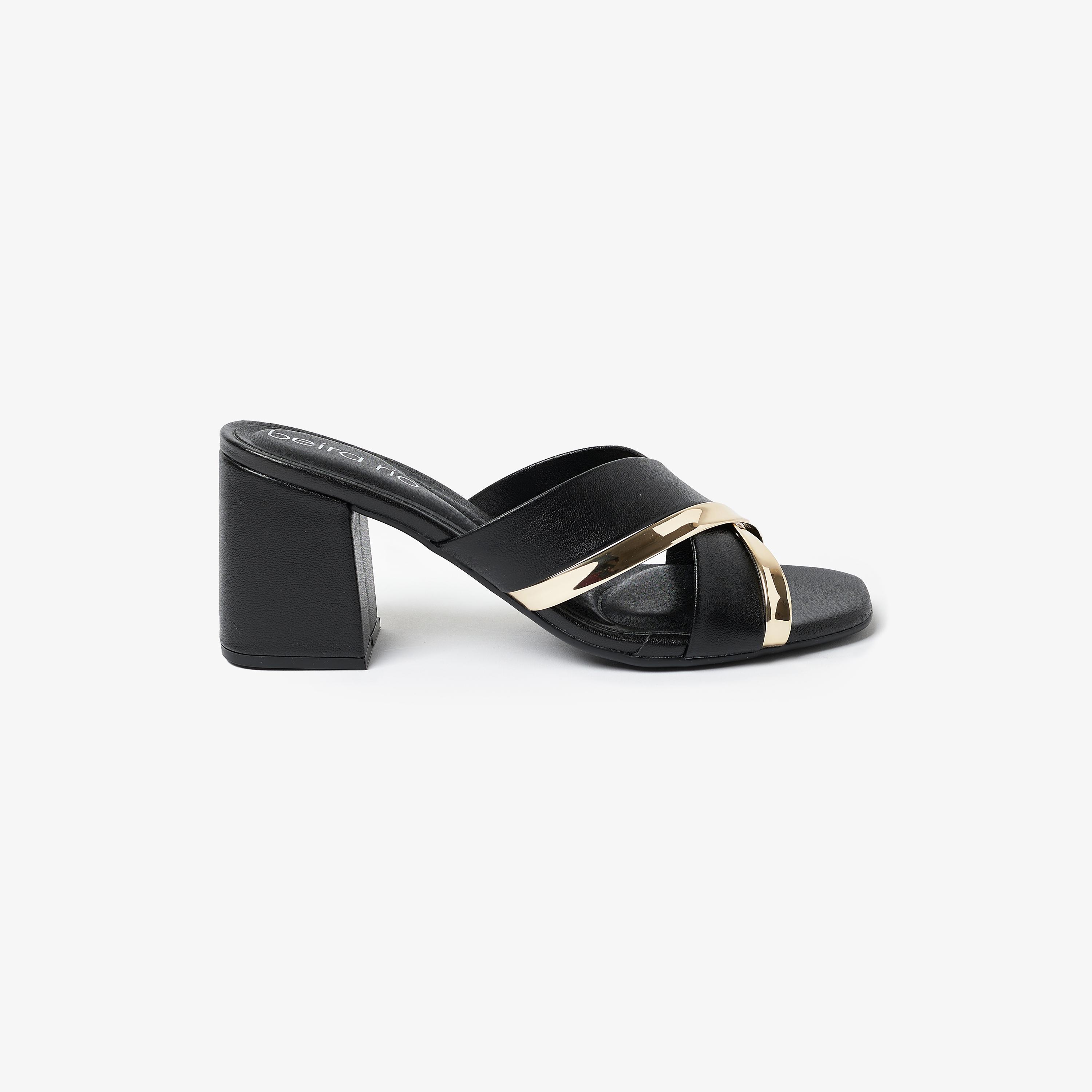 حذاء نسائي من بيرا ريو بكعب متقاطع وحزام متقاطع | 8436-212-12638-women-shoes-heels-image-2