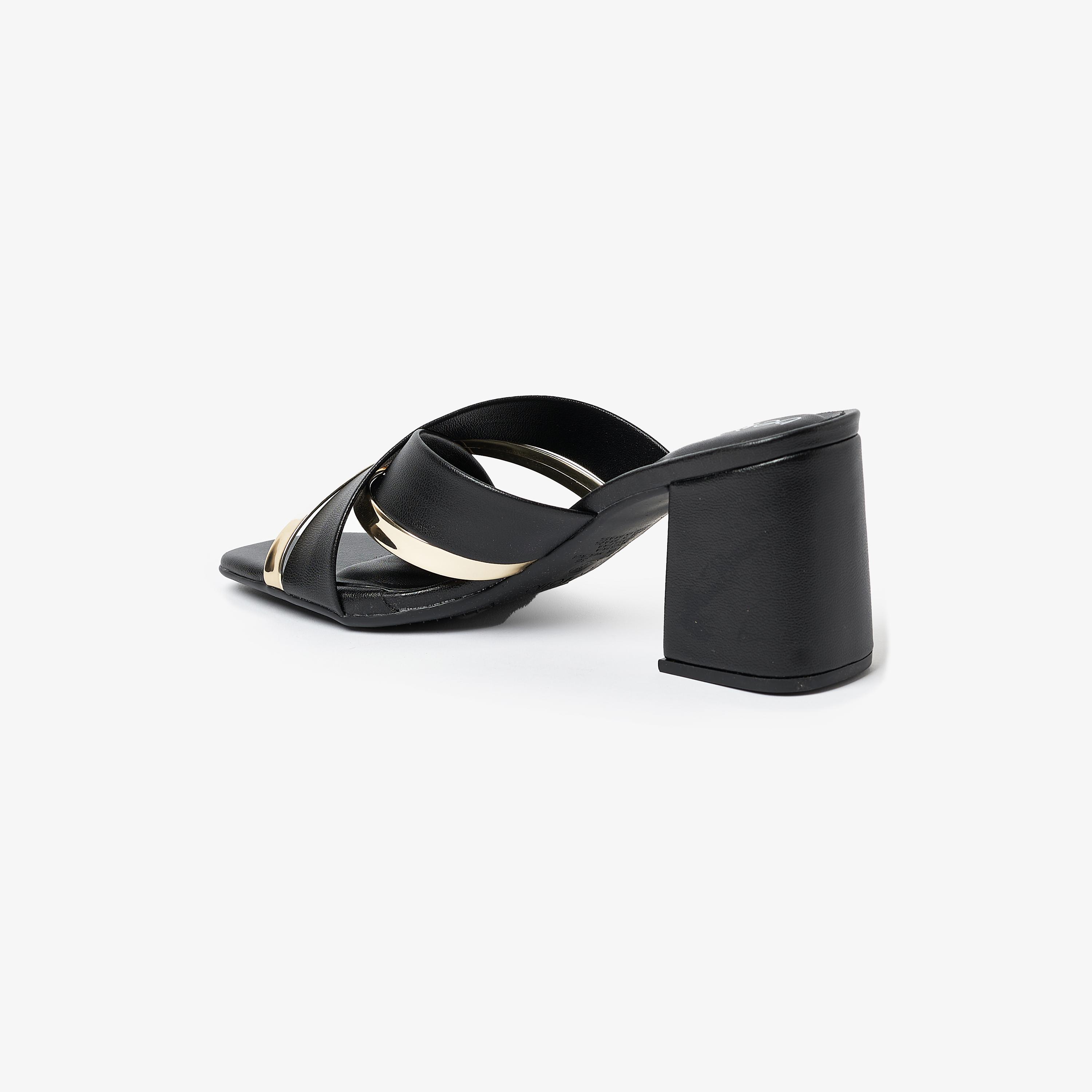 حذاء نسائي من بيرا ريو بكعب متقاطع وحزام متقاطع | 8436-212-12638-women-shoes-heels-image-3
