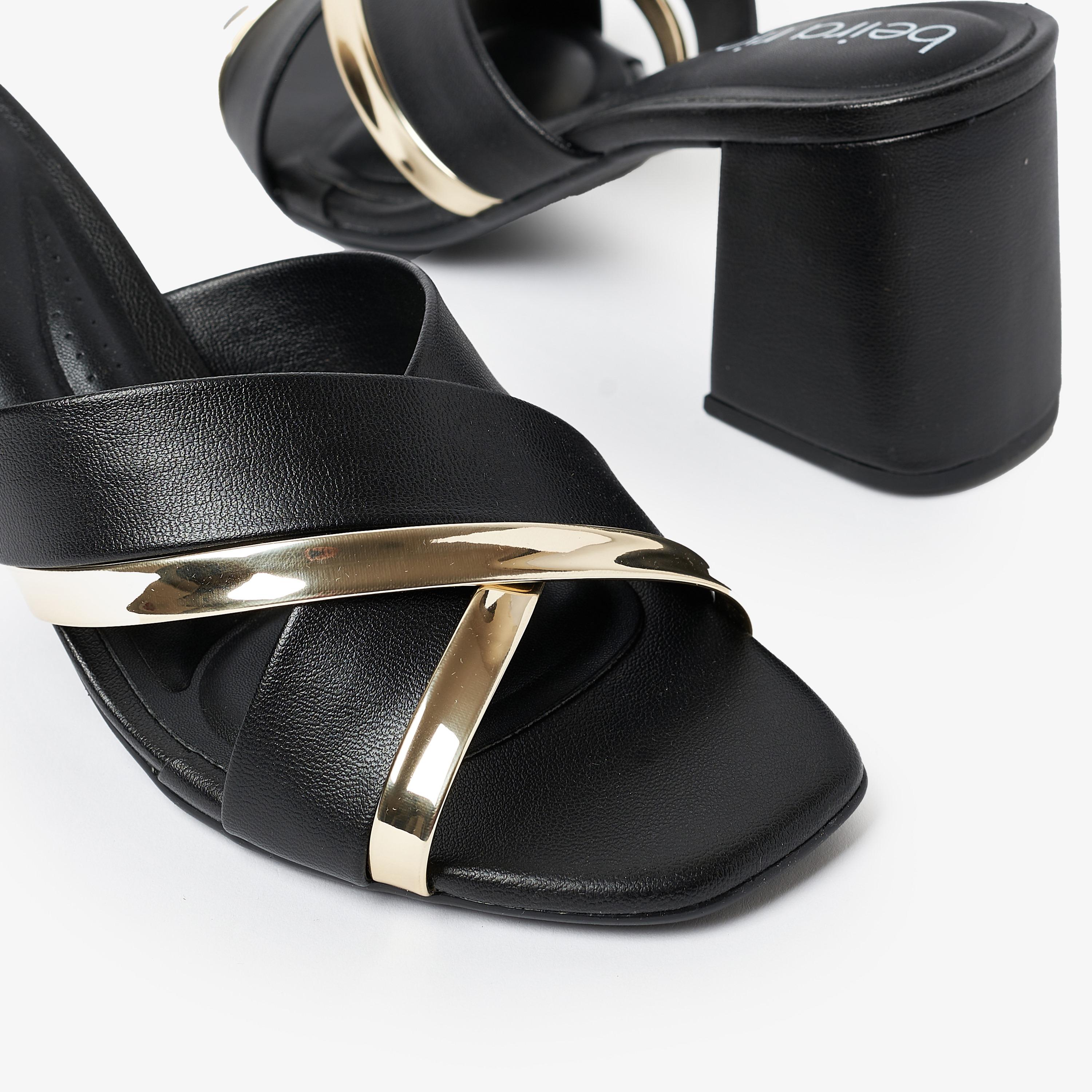 حذاء نسائي من بيرا ريو بكعب متقاطع وحزام متقاطع | 8436-212-12638-women-shoes-heels-image-5