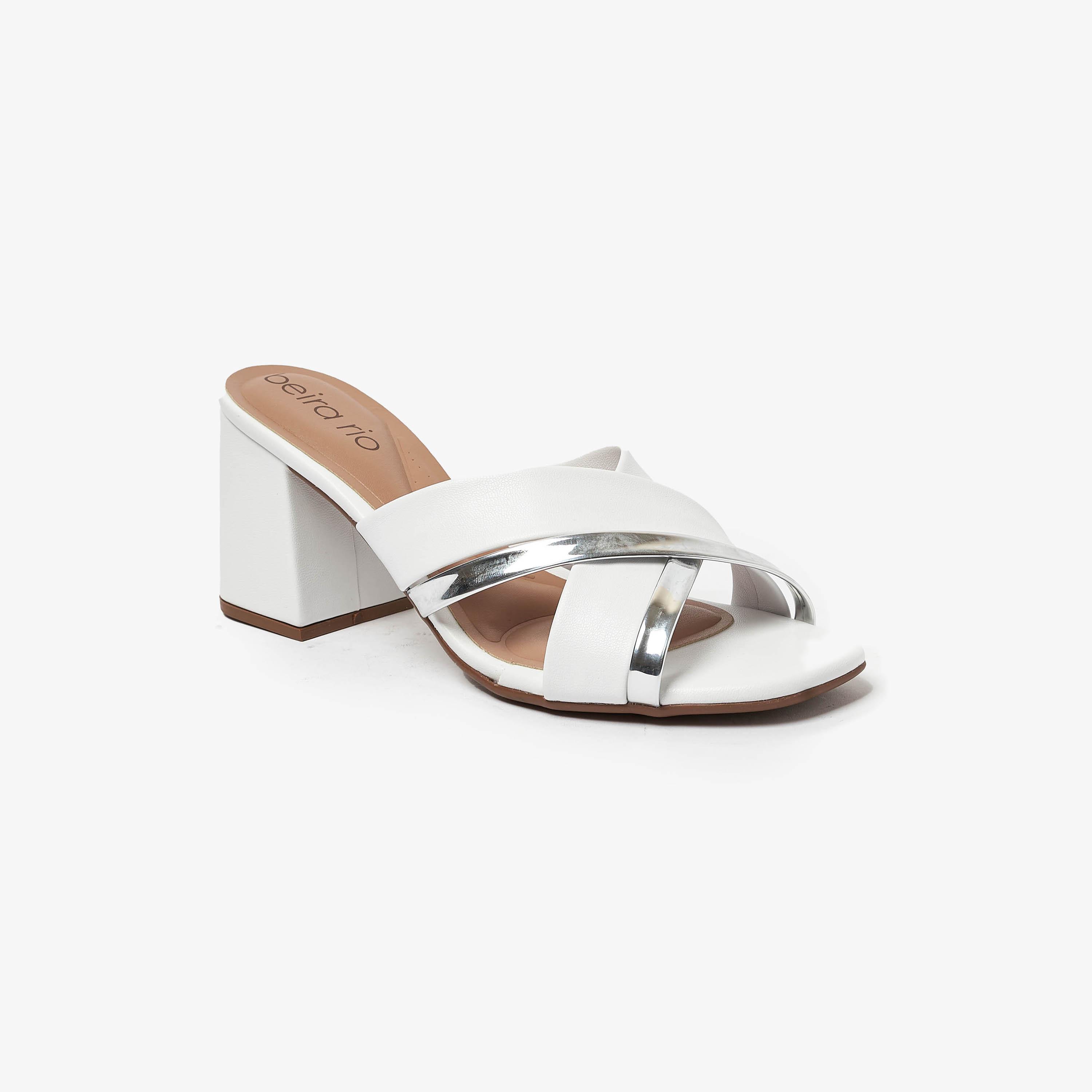 حذاء نسائي من بيرا ريو بكعب متقاطع وحزام متقاطع | 8436-212-12638-women-shoes-heels-image-1