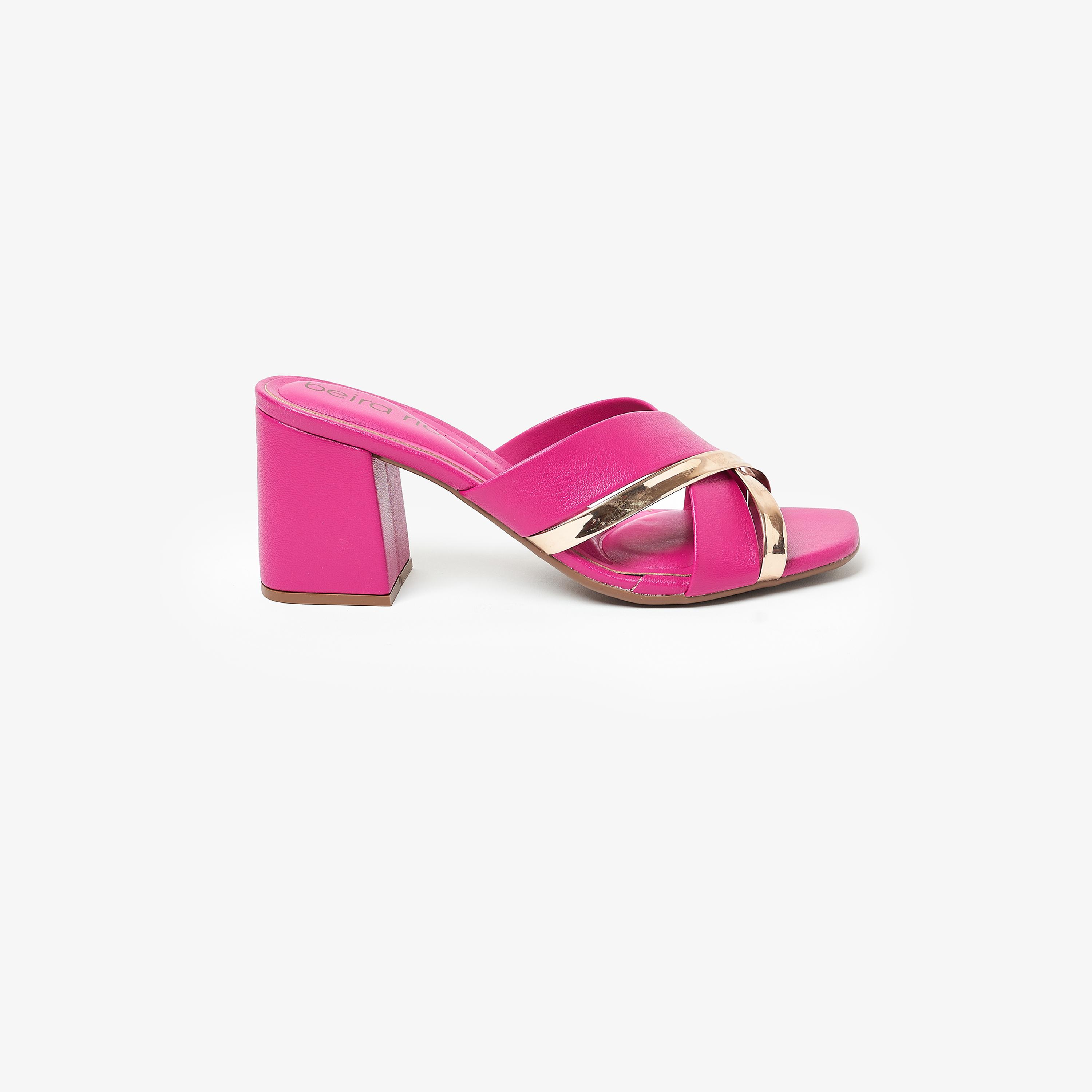 حذاء نسائي من بيرا ريو بكعب متقاطع وحزام متقاطع | 8436-212-12638-women-shoes-heels-image-2
