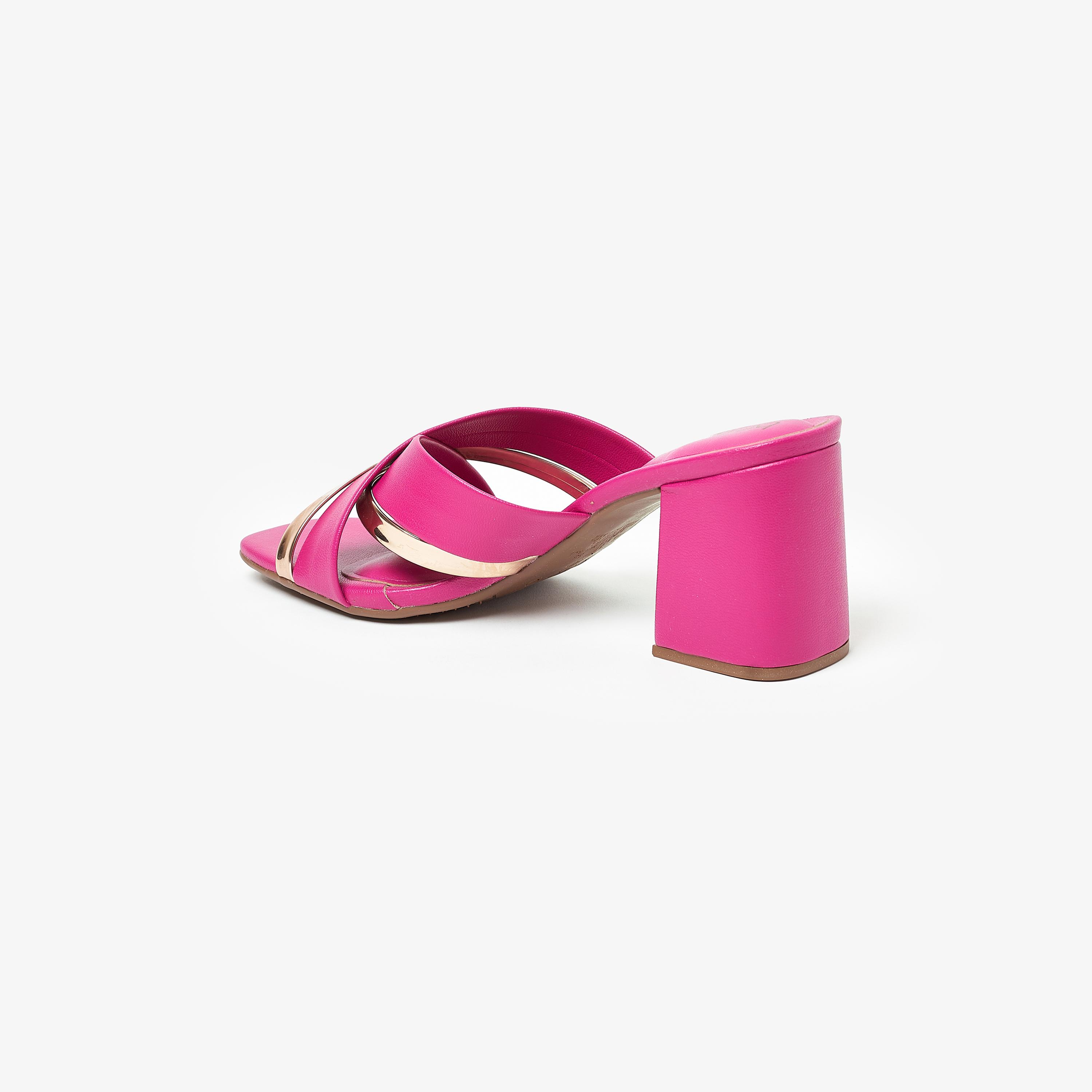 حذاء نسائي من بيرا ريو بكعب متقاطع وحزام متقاطع | 8436-212-12638-women-shoes-heels-image-3
