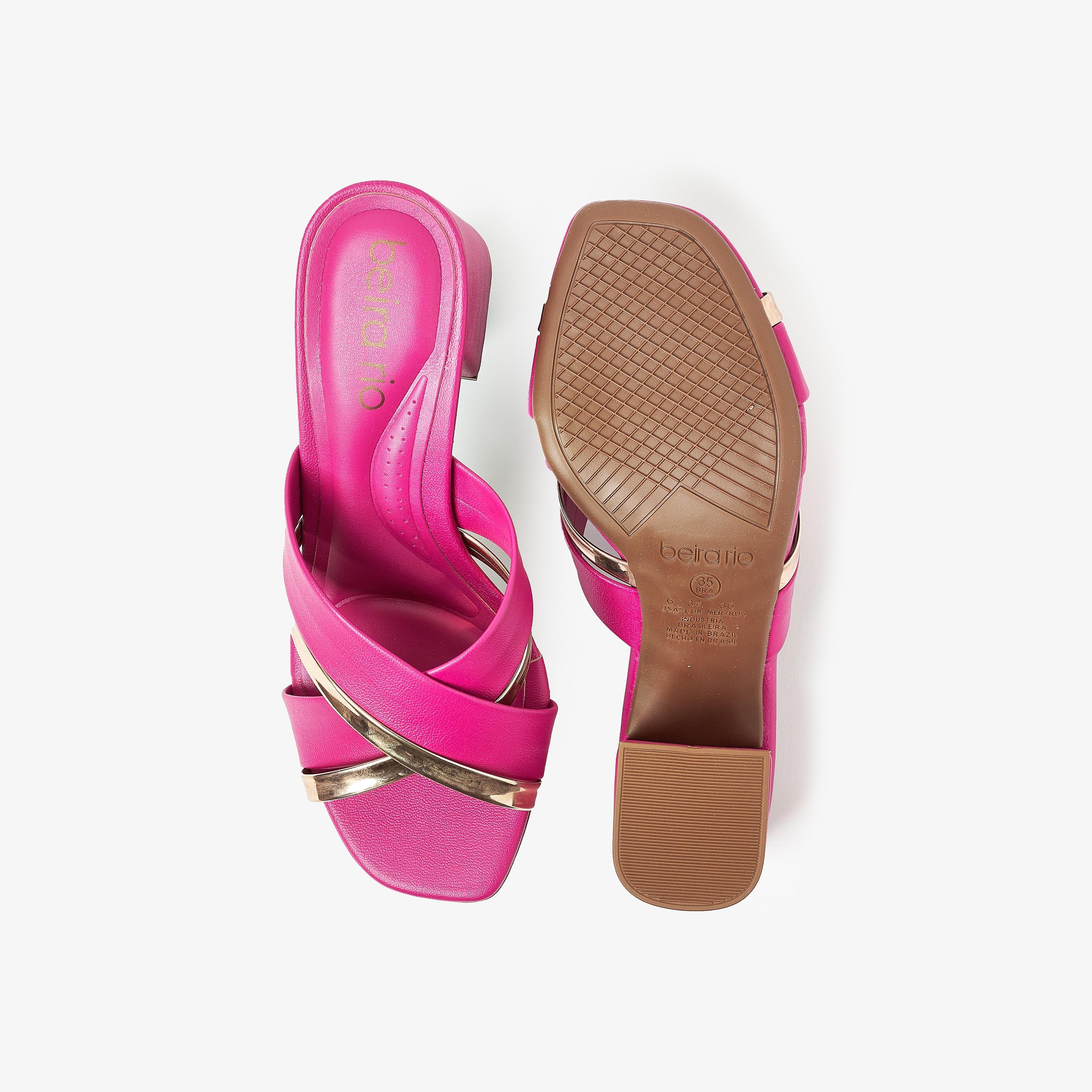 حذاء نسائي من بيرا ريو بكعب متقاطع وحزام متقاطع | 8436-212-12638-women-shoes-heels-image-4