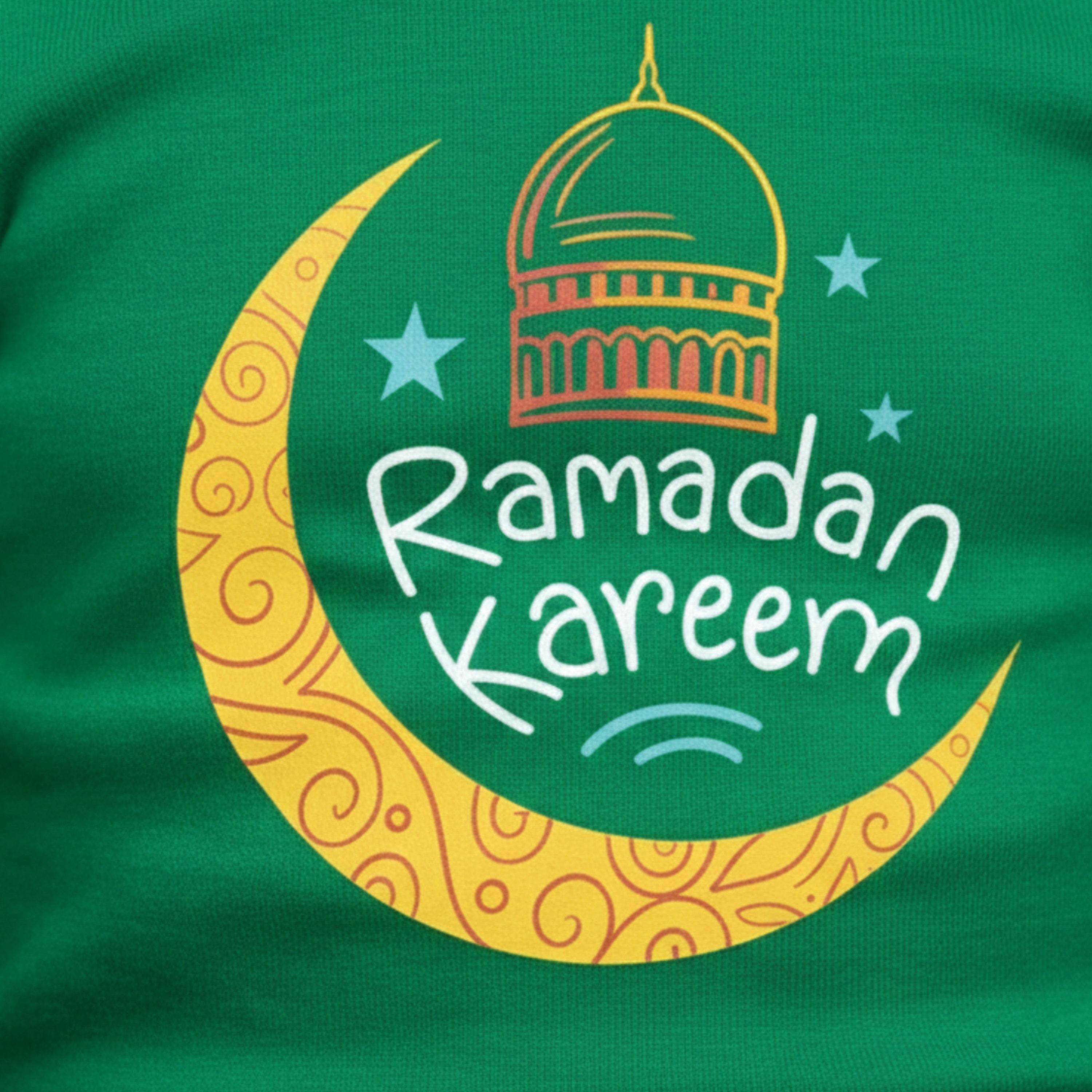 رومبر بأكمام طويلة وطبعة "رمضان كريم" من بيبي كلو-baby-boys-clothing-rompers-image-5