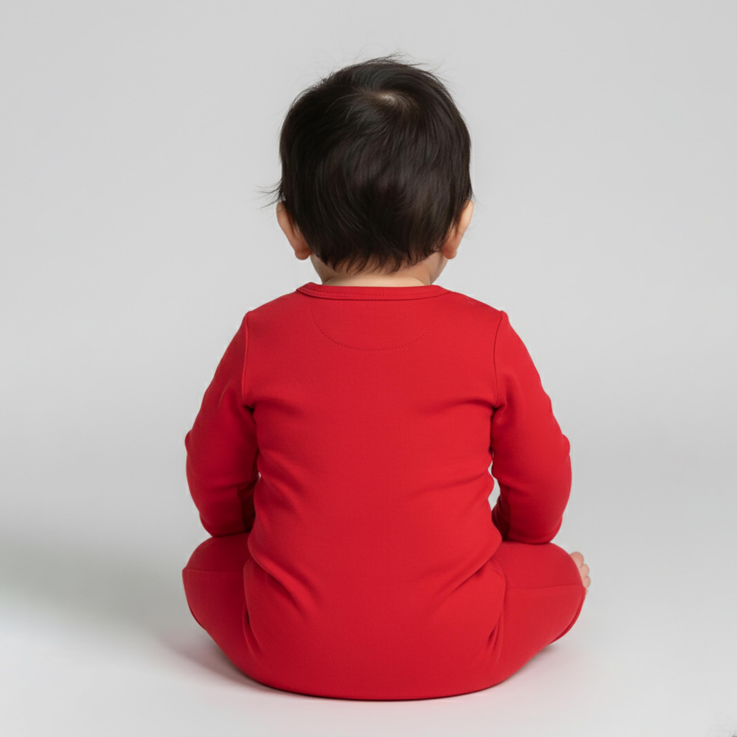 Babyqlo My First Ramadan Printed Full Sleeves Romper-baby-boys-clothing-rompers-image-2