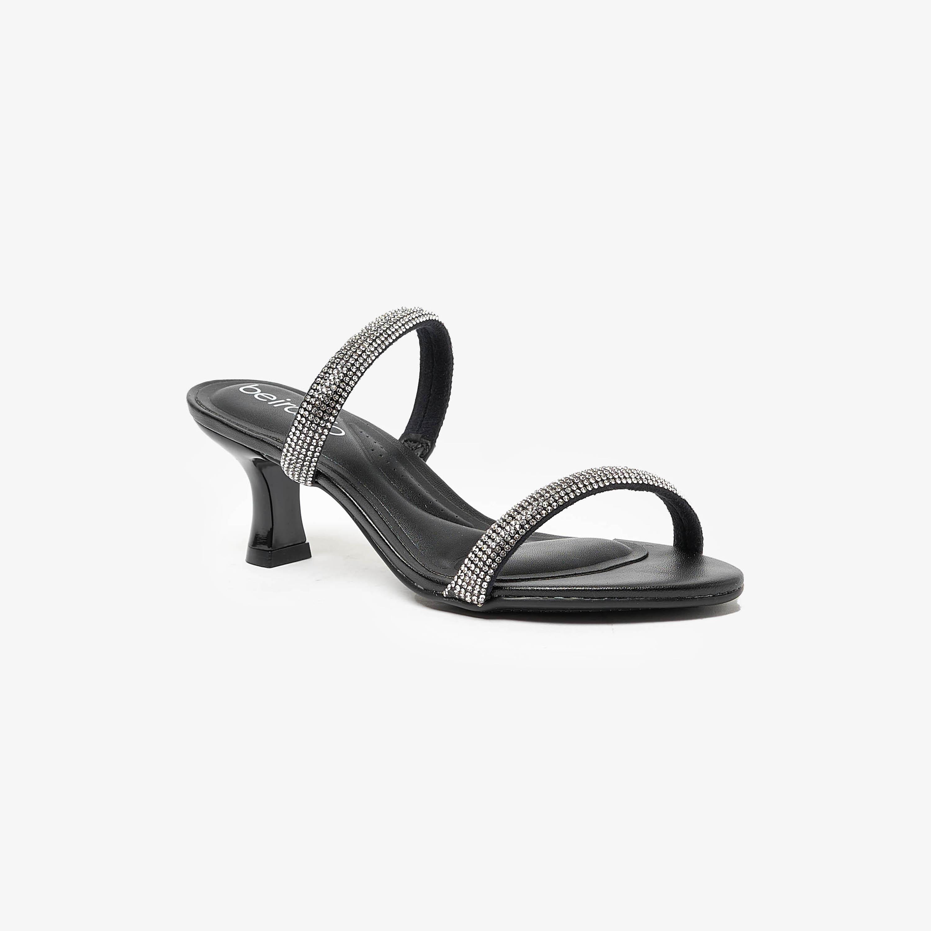 حذاء نسائي مفتوح عند الأصابع مع كعب ذو ستيليتو من بيرا ريو | 8453-221-7551-women-shoes-heels-image-1