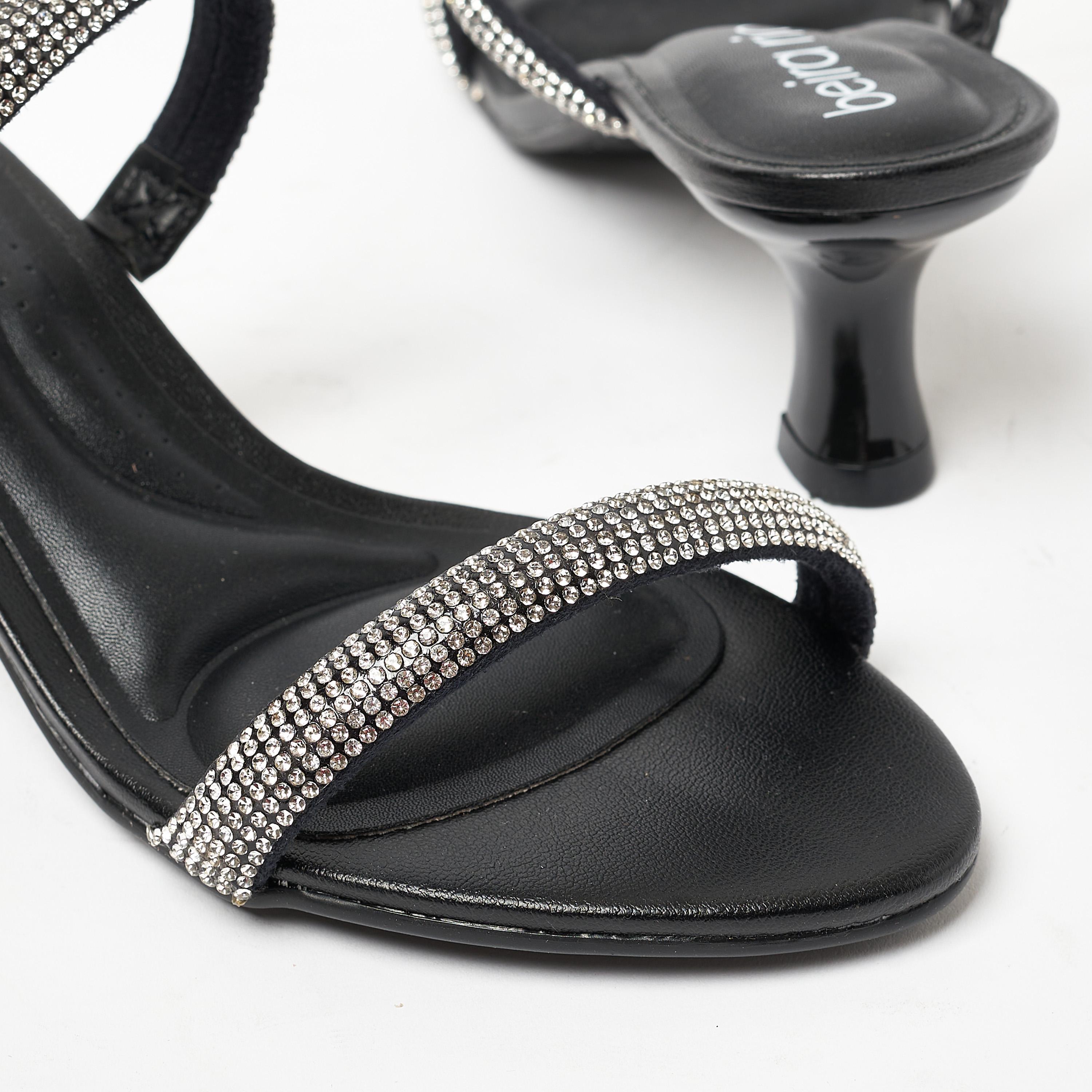 حذاء نسائي مفتوح عند الأصابع مع كعب ذو ستيليتو من بيرا ريو | 8453-221-7551-women-shoes-heels-image-5