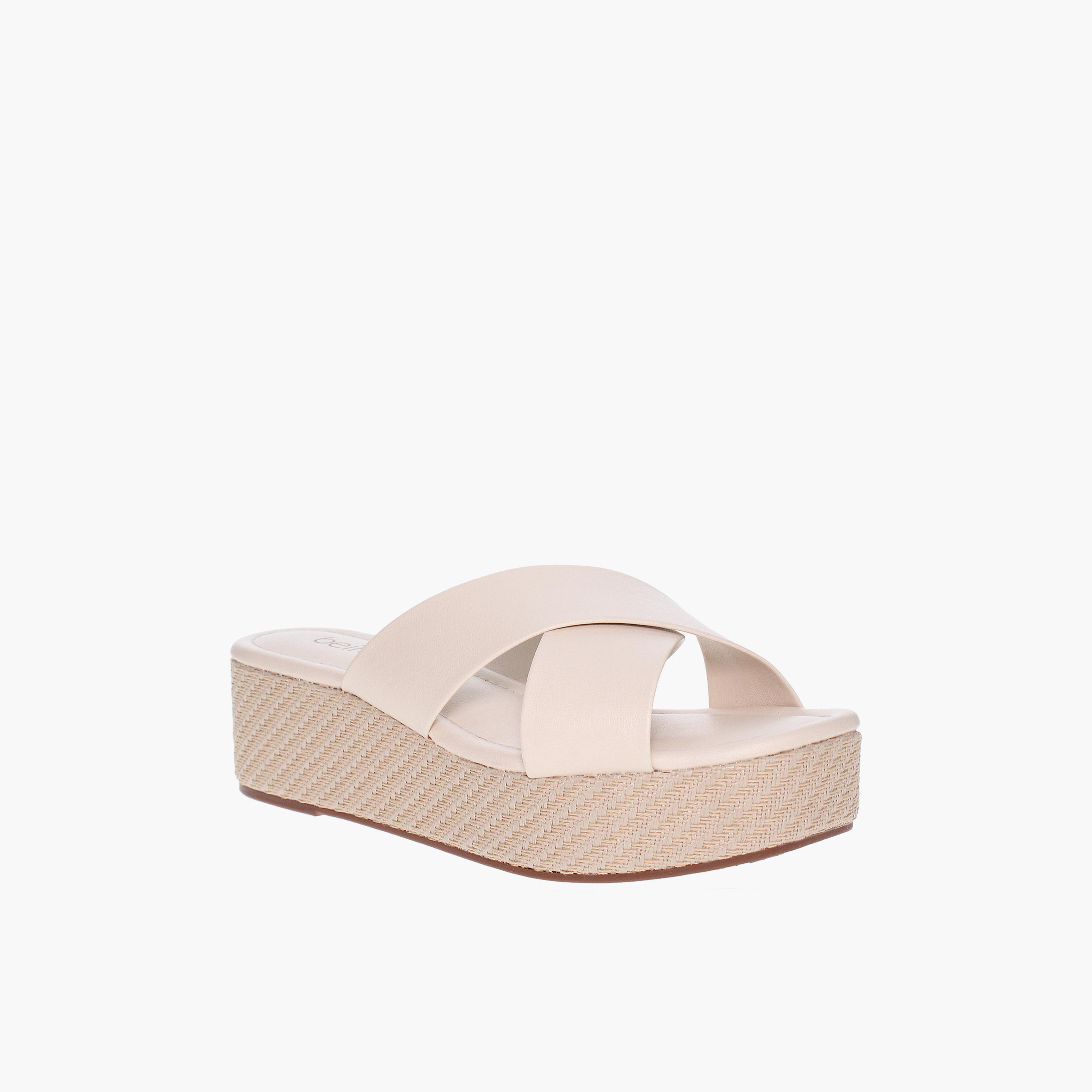 بييرا ريو - شبشب نسائي سهل الارتداء بكعب عريض | 8454-105-9569-95591-women-shoes-sandals-heeled-image-1
