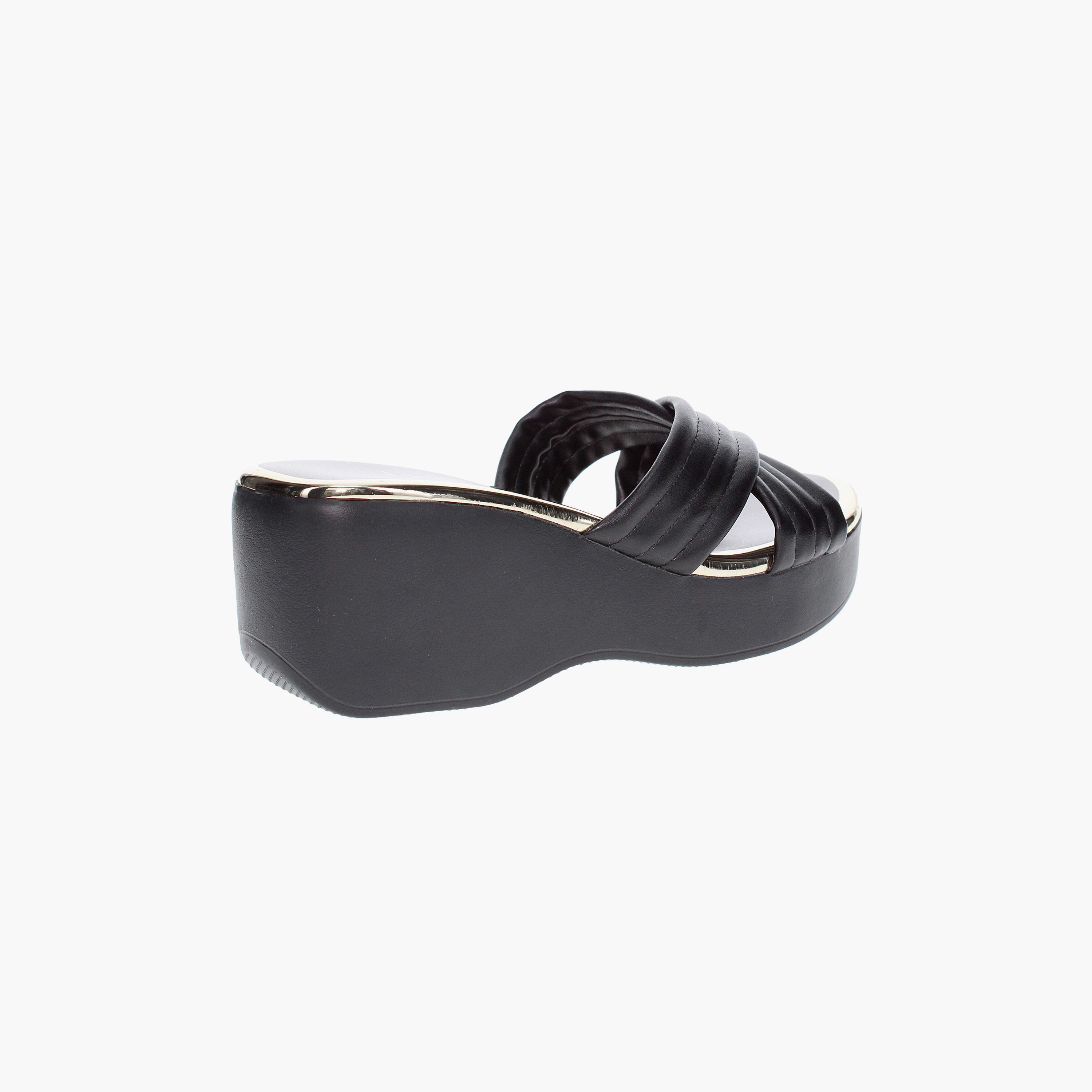 Beira Rio by Geoomnii  Women's Slip On Wedges | 8455-304-20980-15745        -women-shoes-heels-image-5