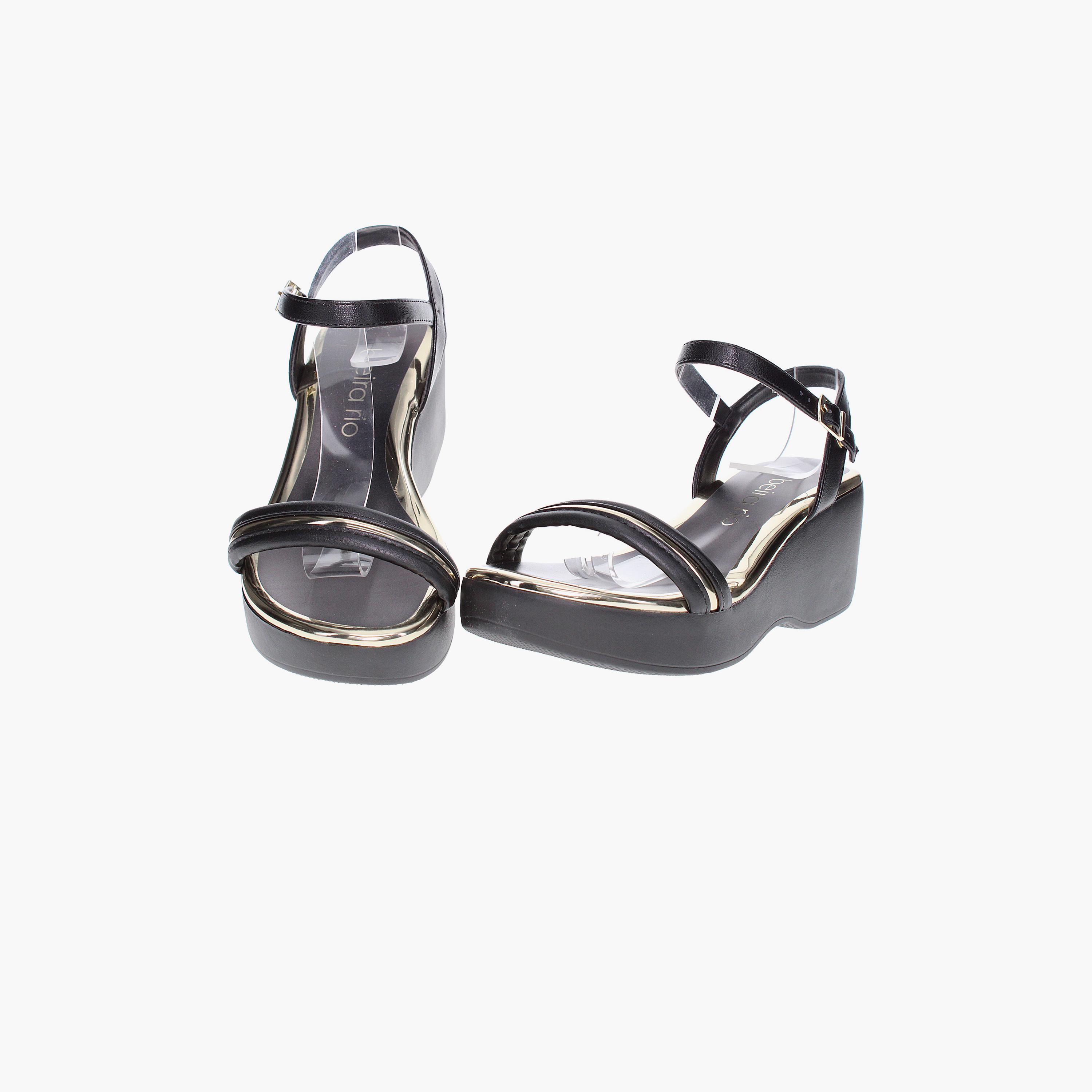 بييرا ريو- حذاء بكعب وتدي (ويدج) بإبزيم للنساء | 8455-306-26344-70329-women-shoes-heels-image-3