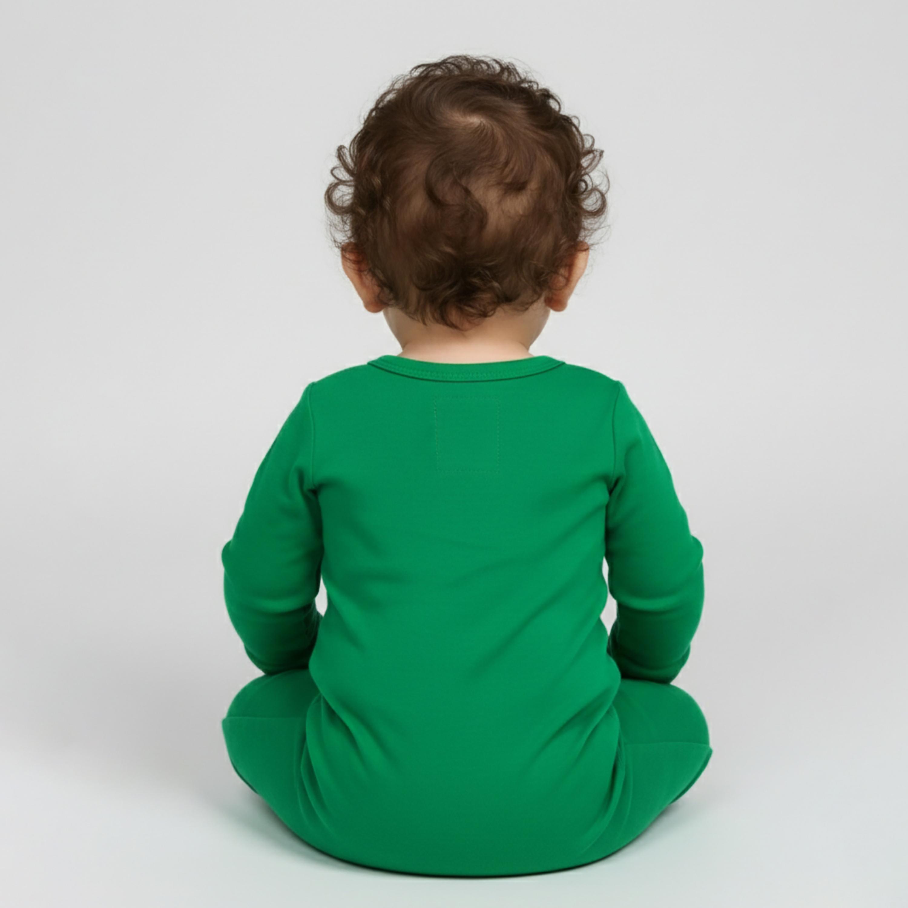 Babyqlo My First Ramadan Printed Full Sleeves Romper-baby-boys-clothing-rompers-image-2