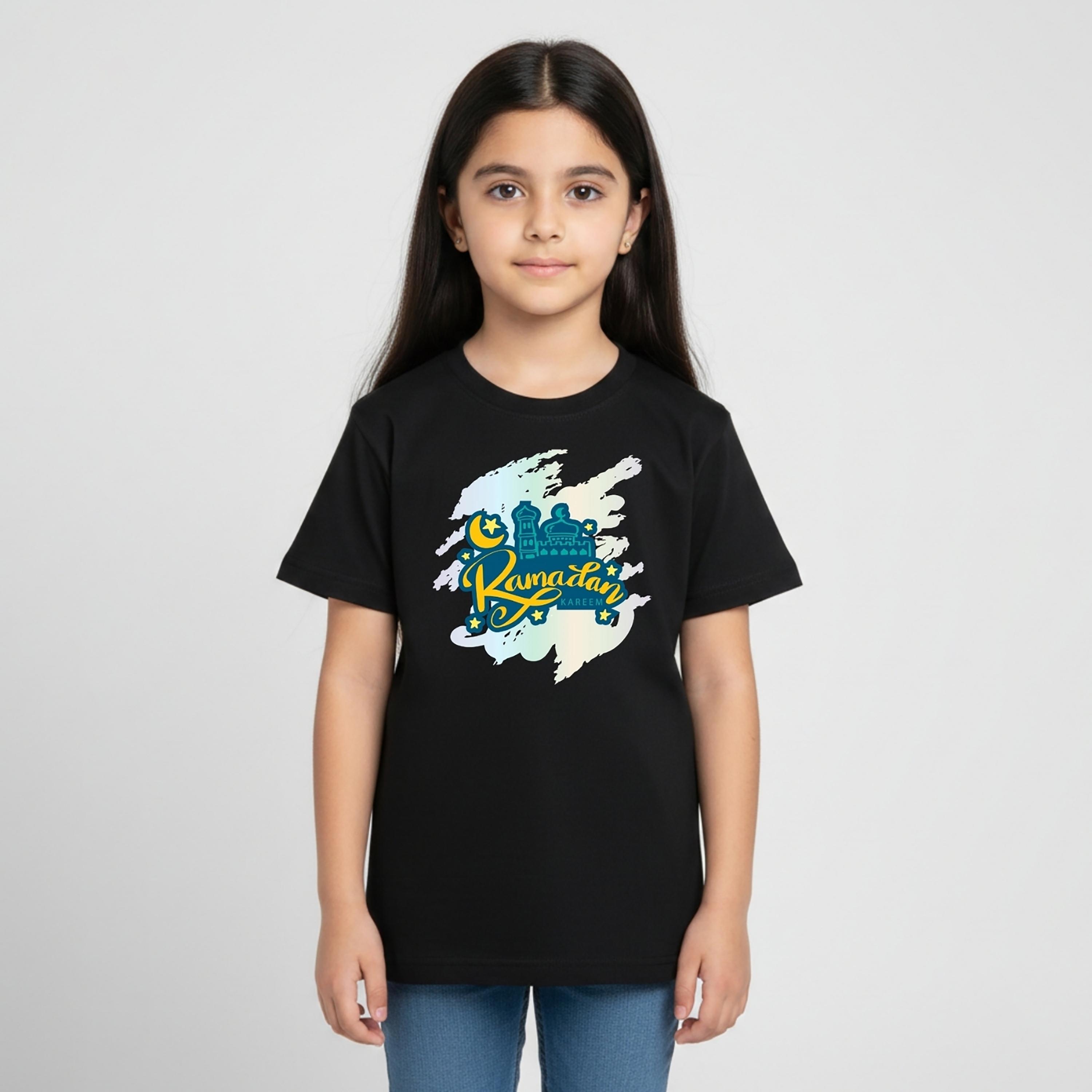 Babyqlo Ramadan Kareem Printed Half Sleeves T-Shirt-boys-clothing-tshirtsandpolos-image-2