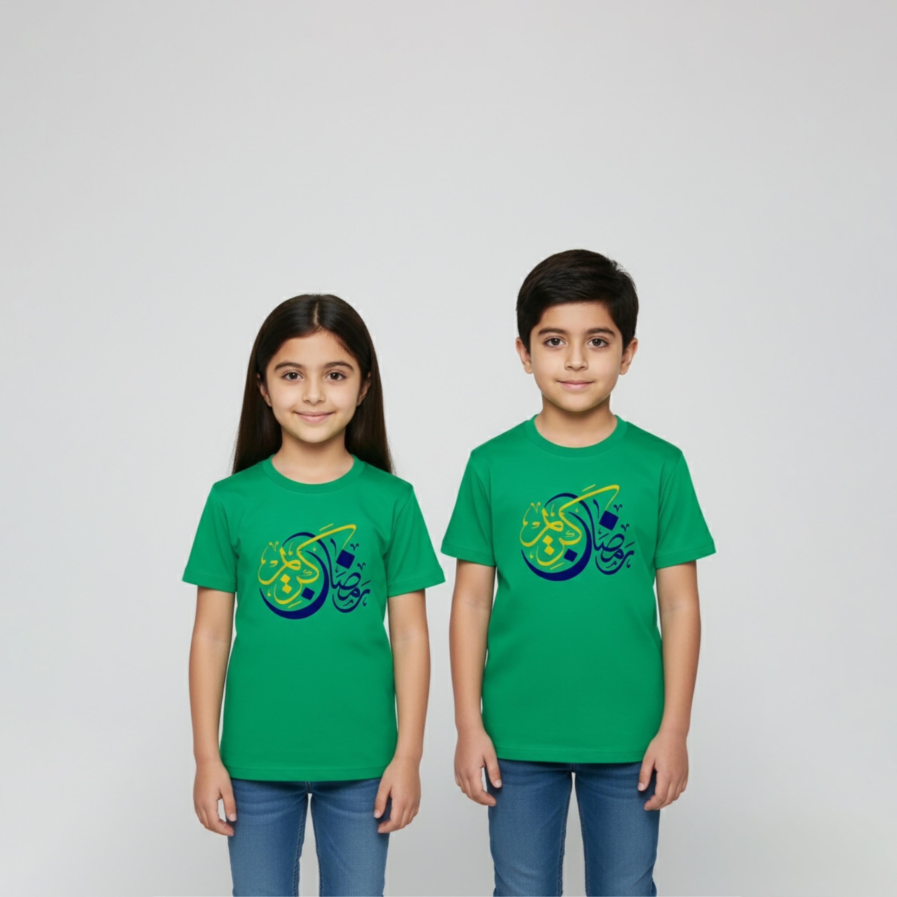 Babyqlo Arabic Ramadan Calligraphy Printed Half Sleeves T-Shirt-boys-clothing-tshirtsandpolos-image-3