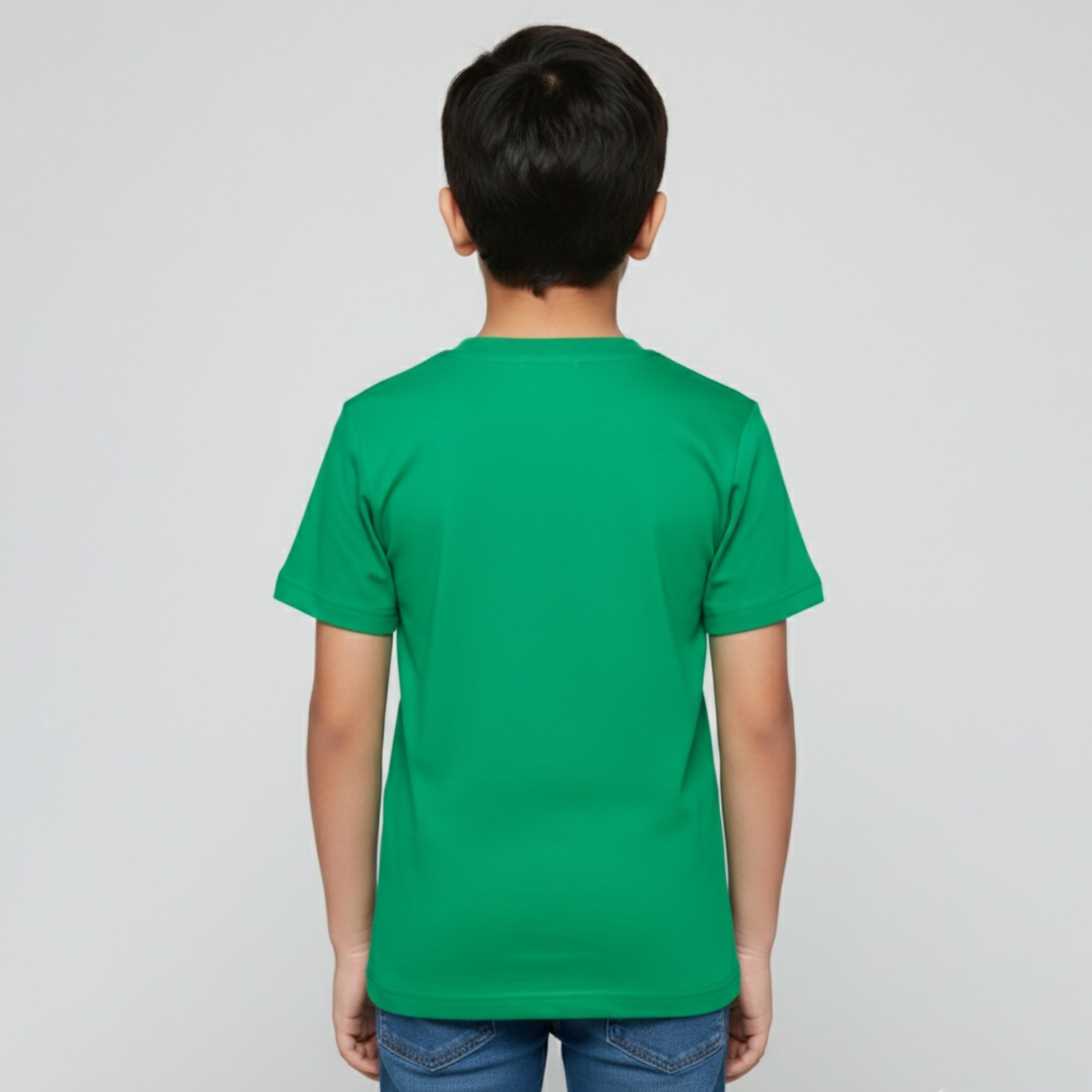 Babyqlo Arabic Ramadan Calligraphy Printed Half Sleeves T-Shirt-boys-clothing-tshirtsandpolos-image-4