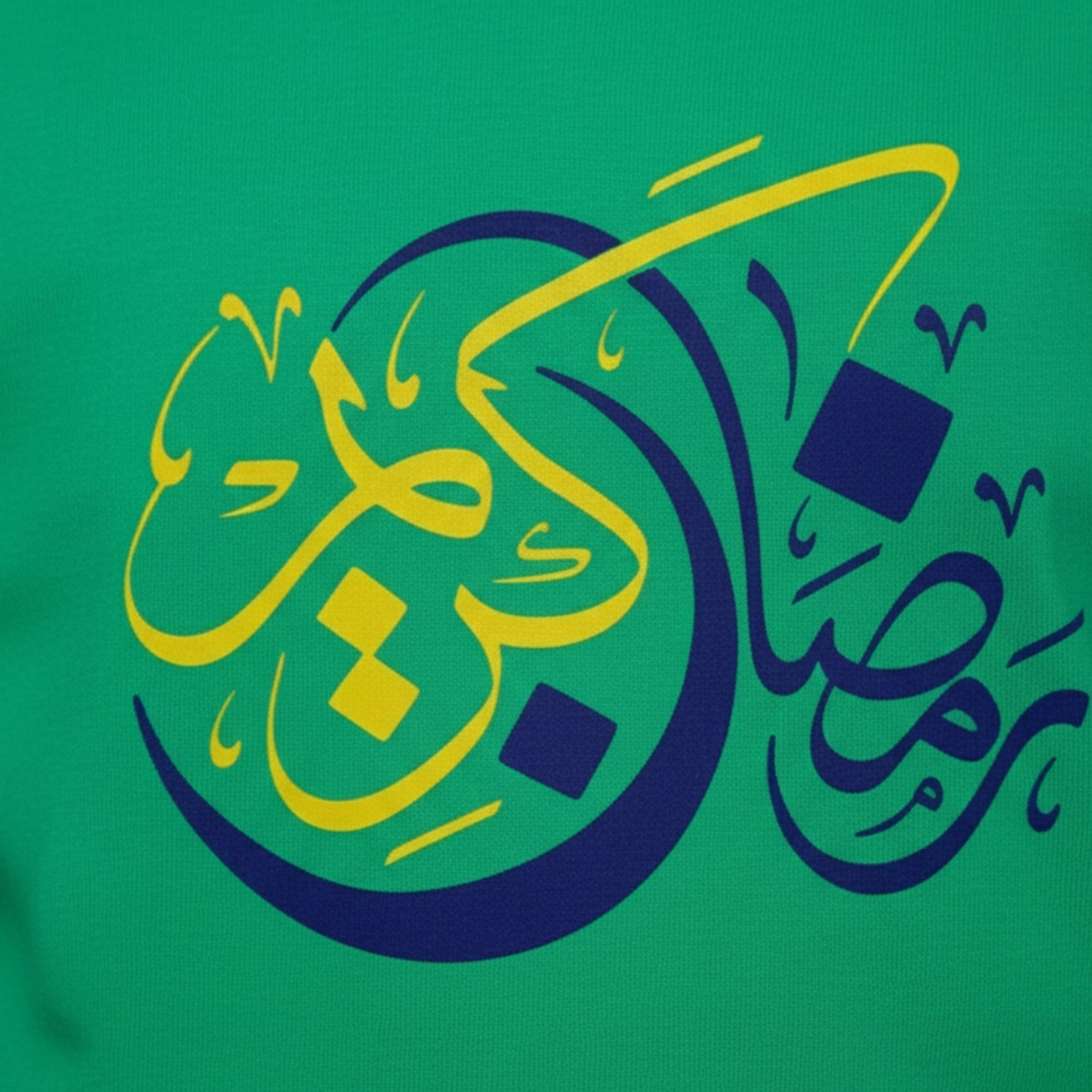 Babyqlo Arabic Ramadan Calligraphy Printed Half Sleeves T-Shirt-boys-clothing-tshirtsandpolos-image-5