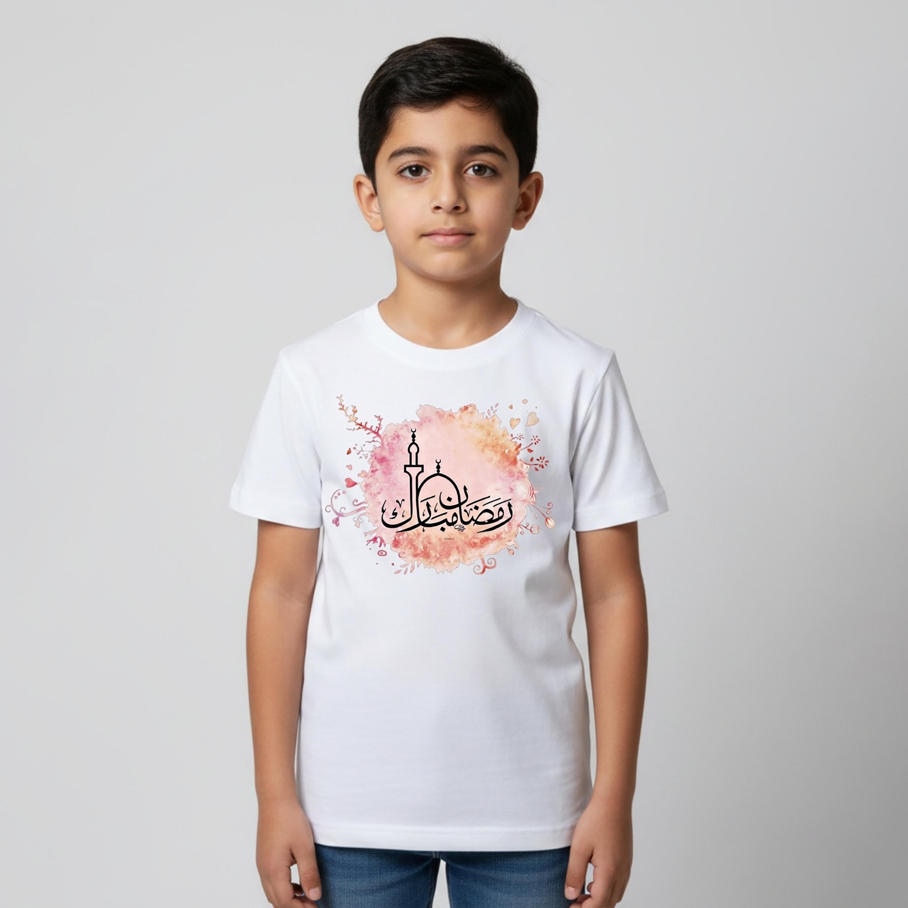 Babyqlo Arabic Eid Festival Printed Half Sleeves T-Shirt-boys-clothing-tshirtsandpolos-image-2