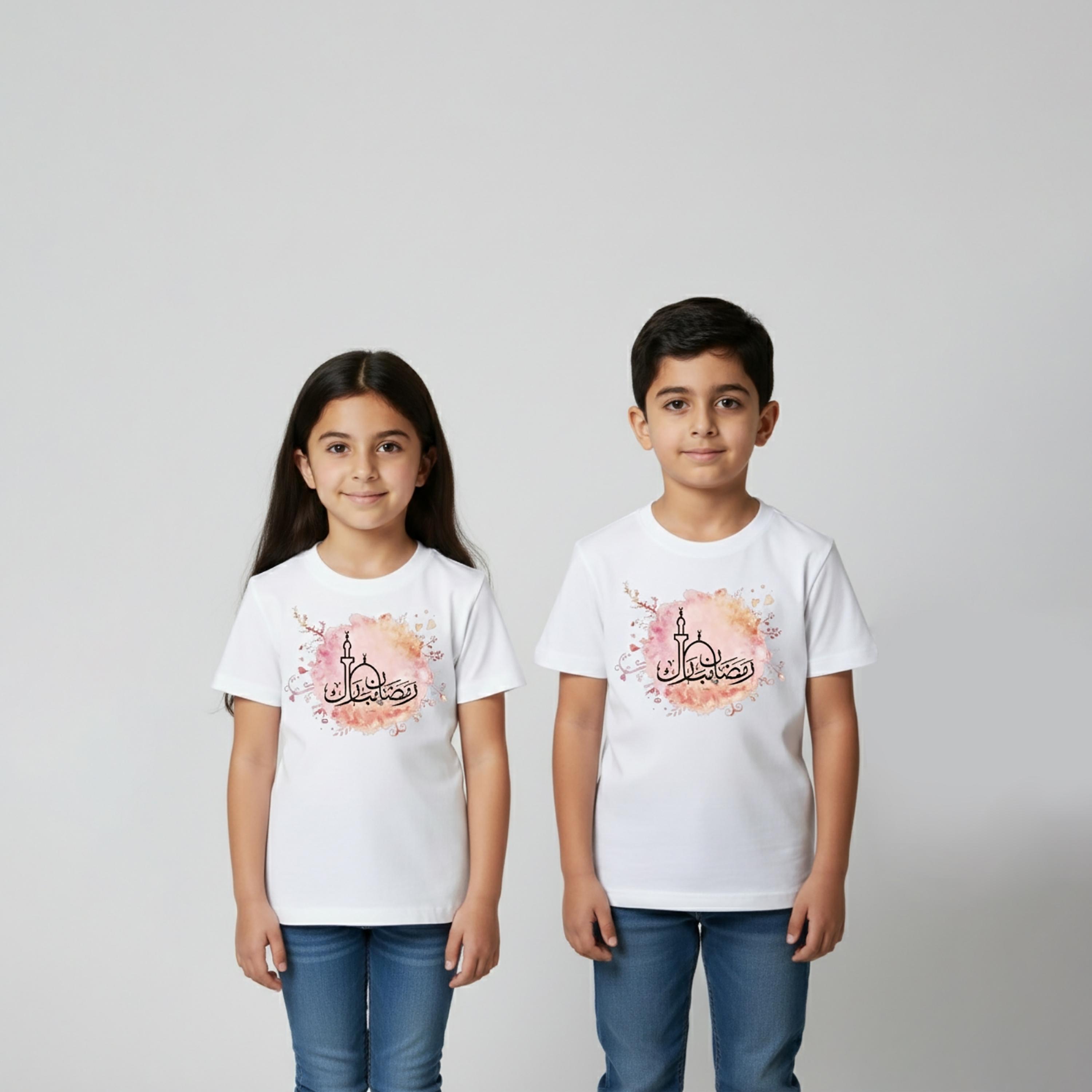 Babyqlo Arabic Eid Festival Printed Half Sleeves T-Shirt-boys-clothing-tshirtsandpolos-image-3