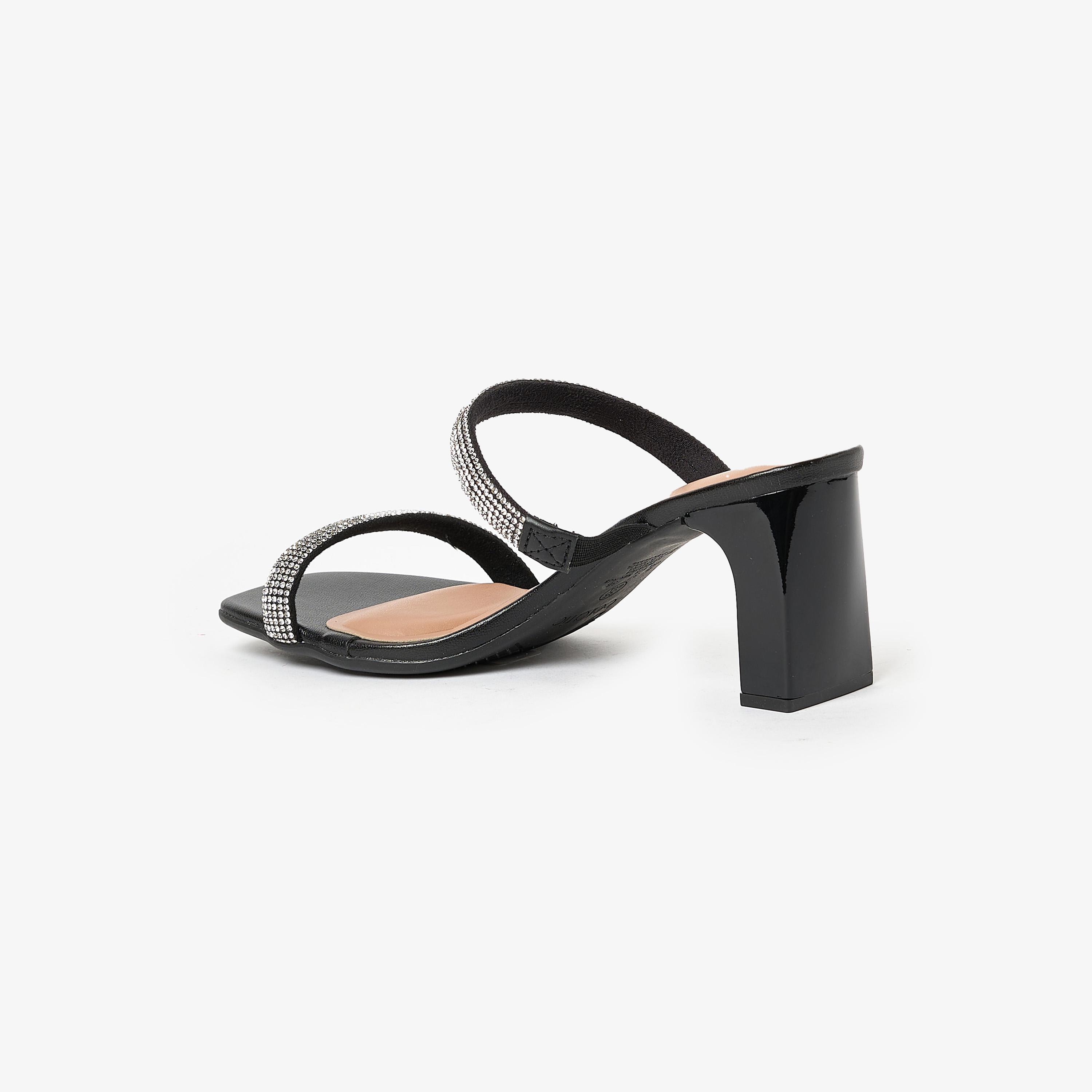 حذاء نسائي مفتوح عند الأصابع مع كعب ذو بلوك من بيرا ريو | 8466-213-7551-women-shoes-heels-image-3
