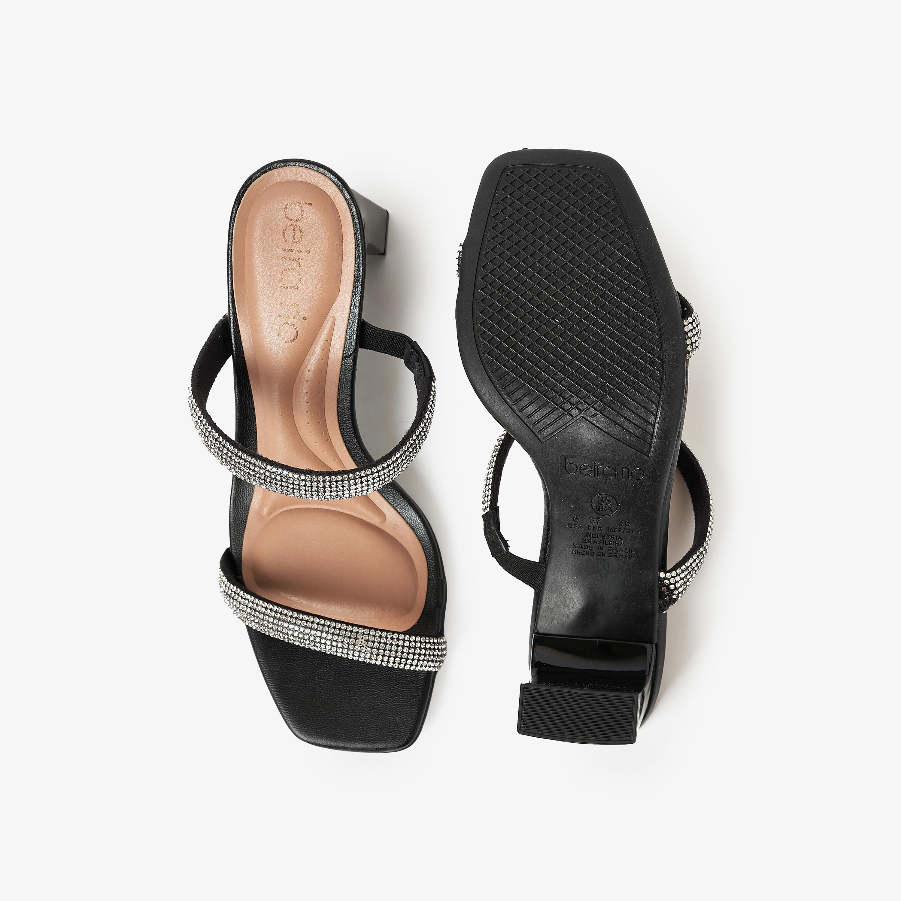 حذاء نسائي مفتوح عند الأصابع مع كعب ذو بلوك من بيرا ريو | 8466-213-7551-women-shoes-heels-image-4