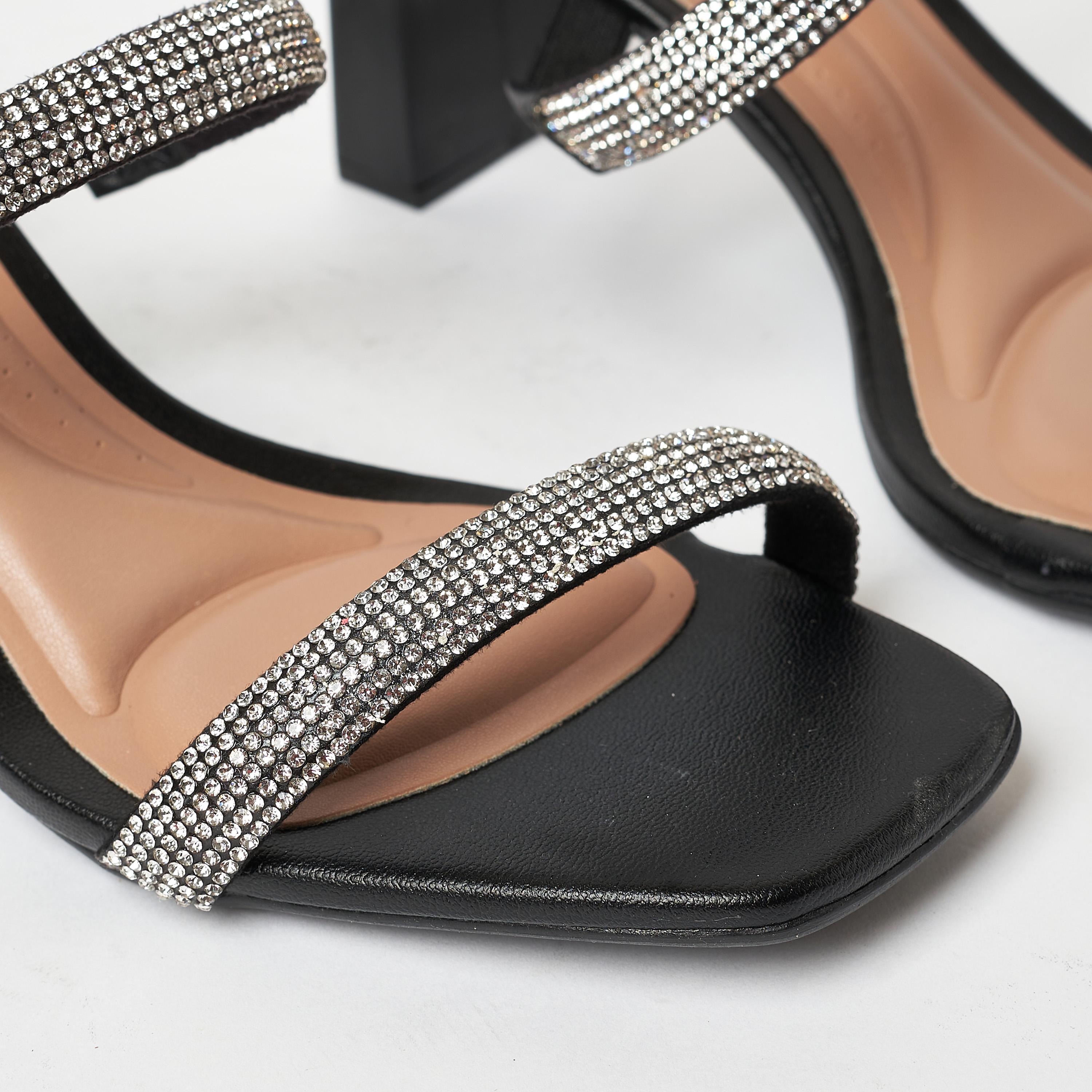 حذاء نسائي مفتوح عند الأصابع مع كعب ذو بلوك من بيرا ريو | 8466-213-7551-women-shoes-heels-image-5