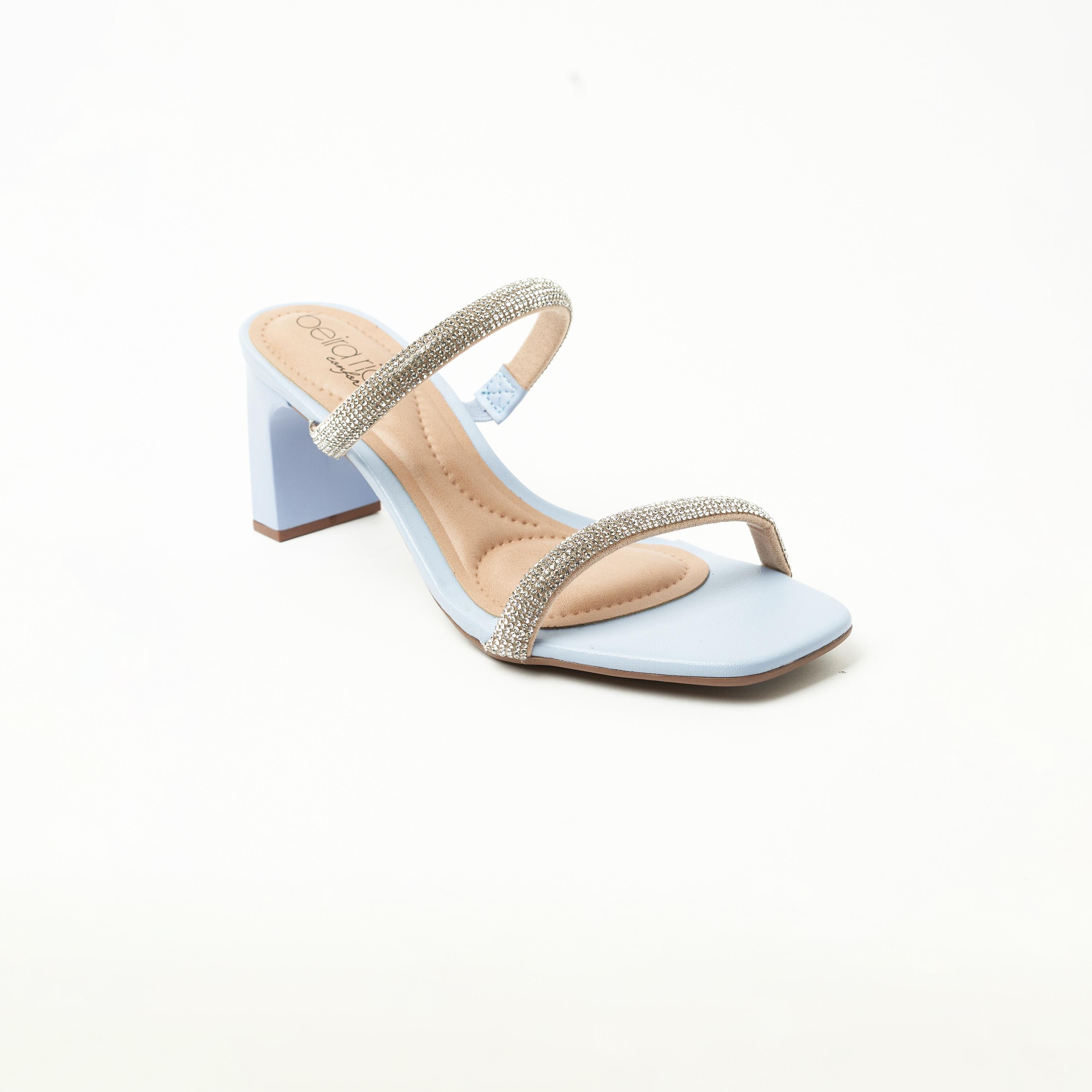 بييرا ريو- حذاء بكعب سميك سهل الارتداء للنساء | 8466-213-7551-93310-women-shoes-heels-image-1