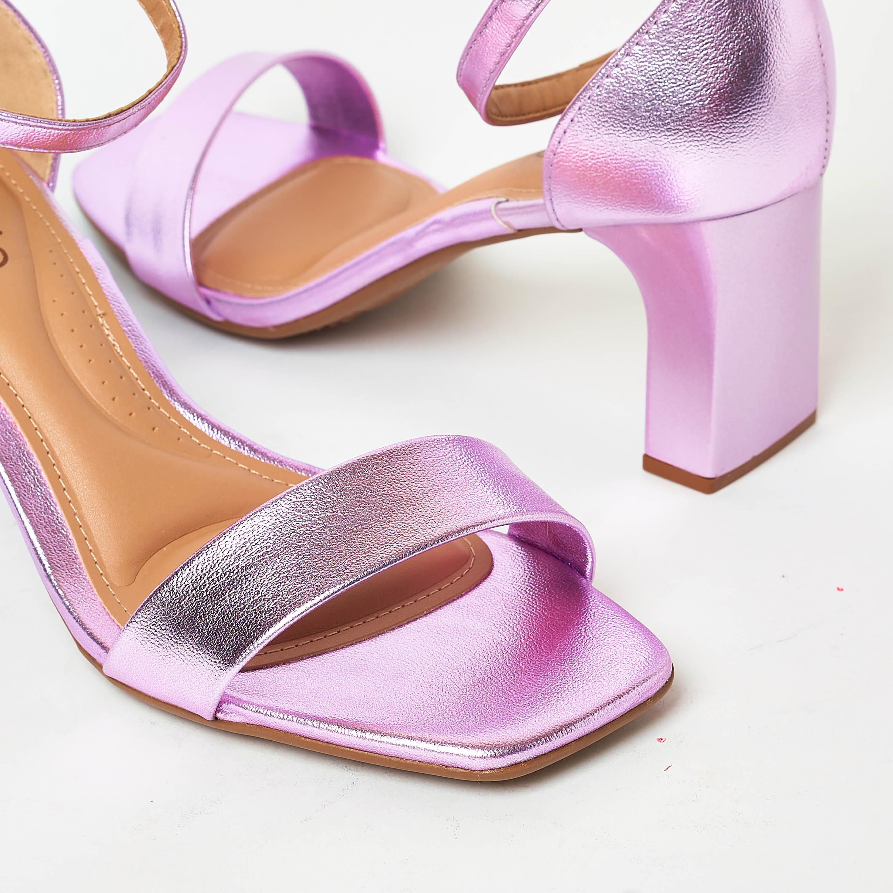 صندل حذاء نسائي بكعب عريض مع حزام للكاحل من بيرا ريو | 8466-303-14710-women-shoes-heels-image-5