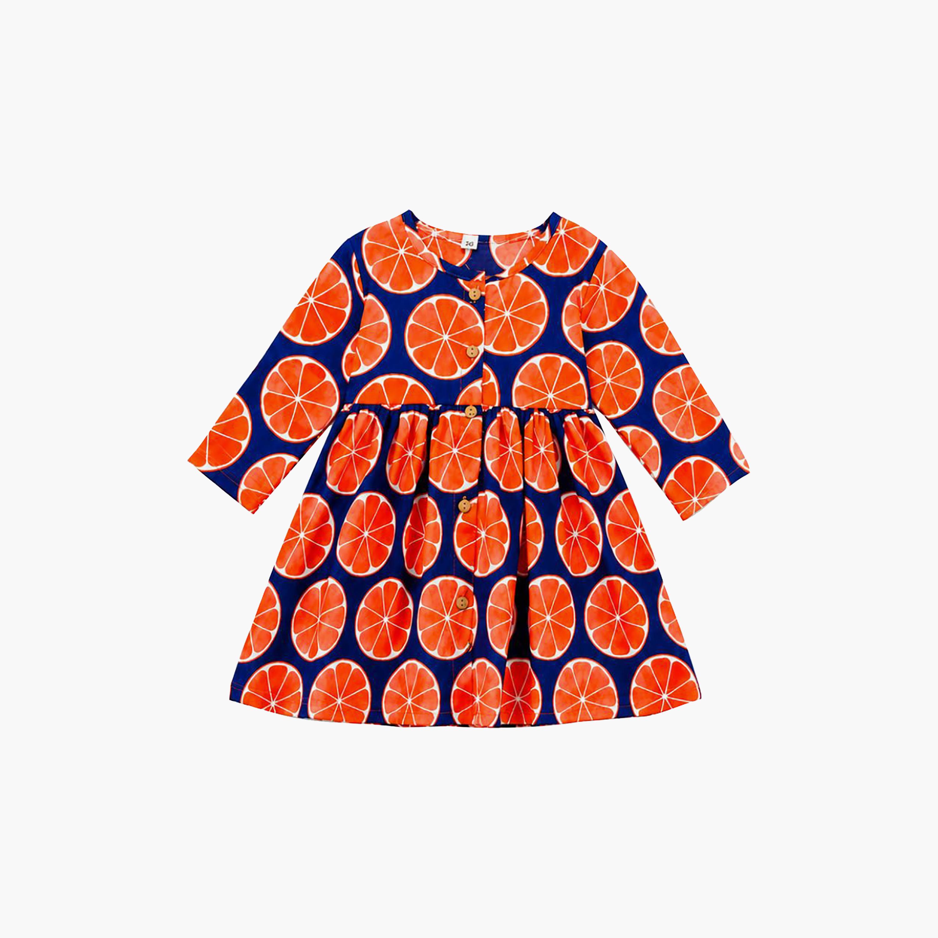 Babyqlo Printed Quarter Sleeves Kurta & Pant Set-baby-girls-clothing-setsandcoords-image-6