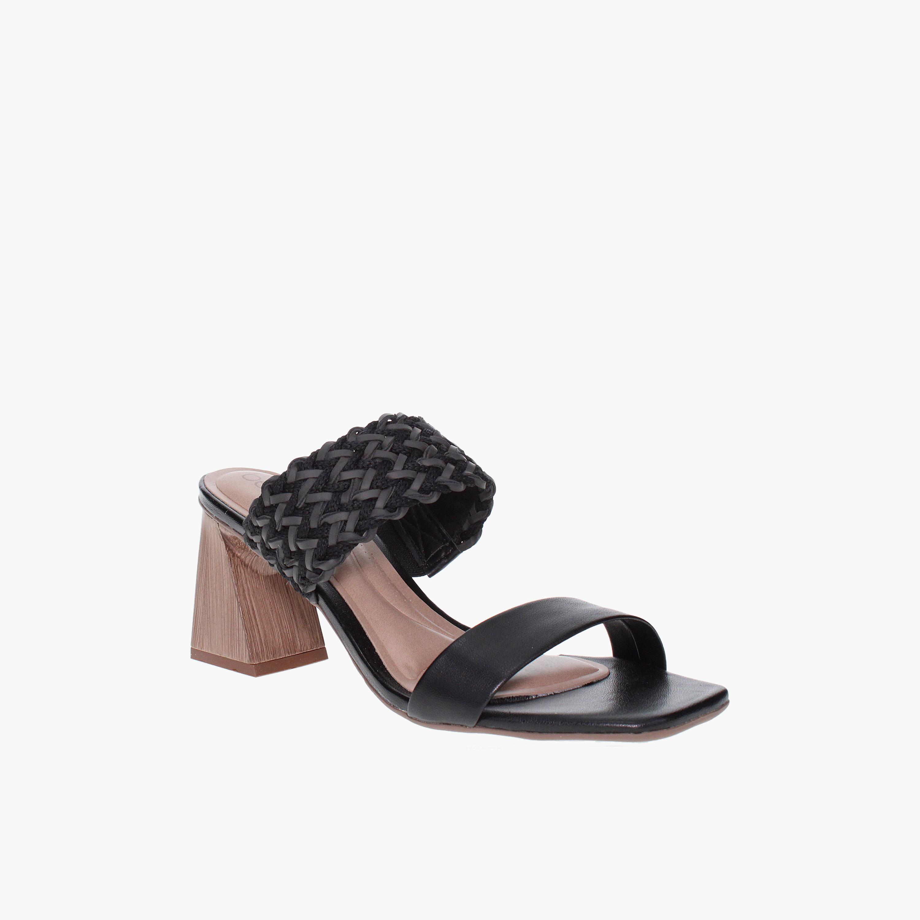بييرا ريو - شبشب نسائي بكعب عريض سهل الارتداء | 8471-313-11085-15745-women-shoes-sandals-heeled-image-1