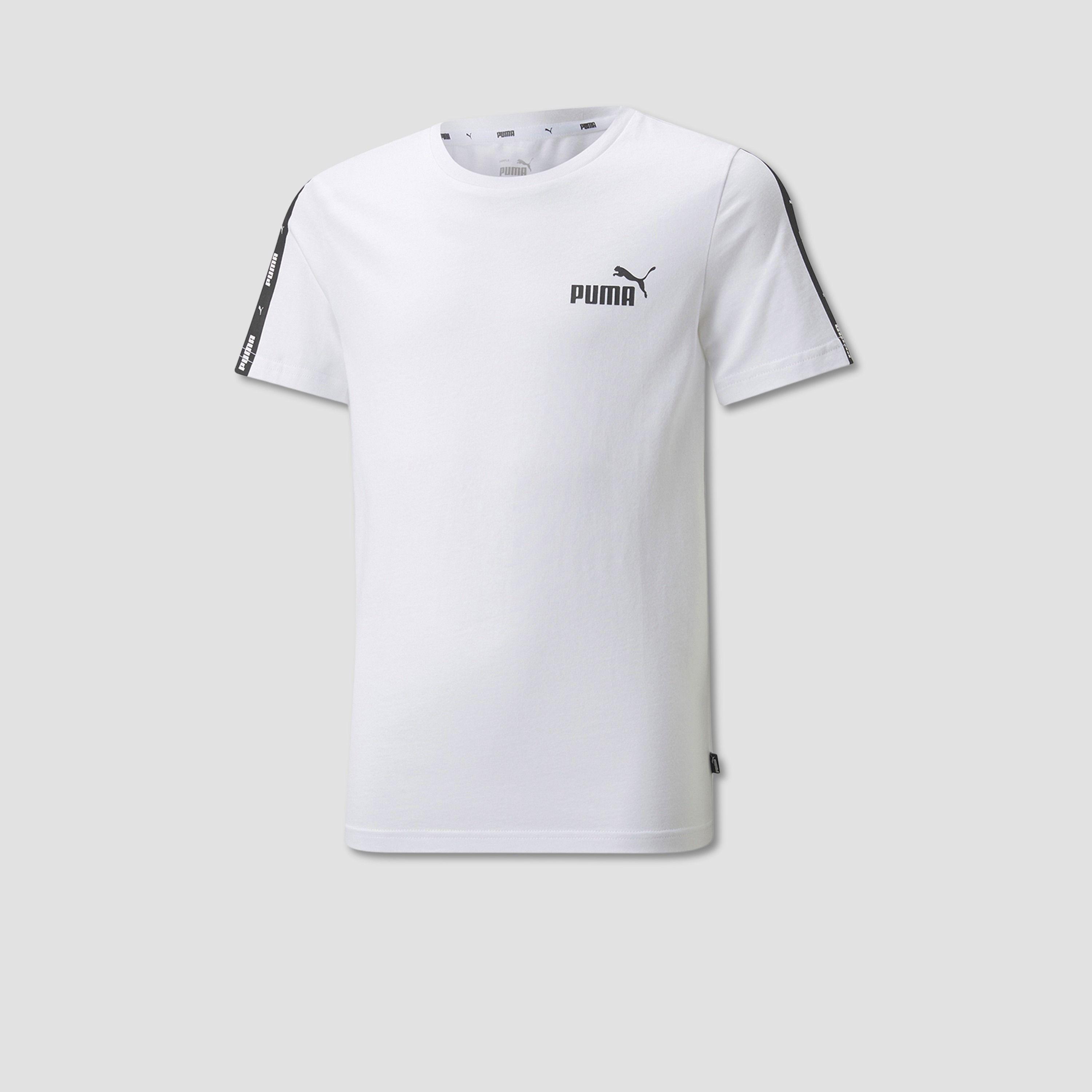 Puma Boys Essentials Short Sleeve T-Shirt-boys-clothing-sportswear-tops-image-1