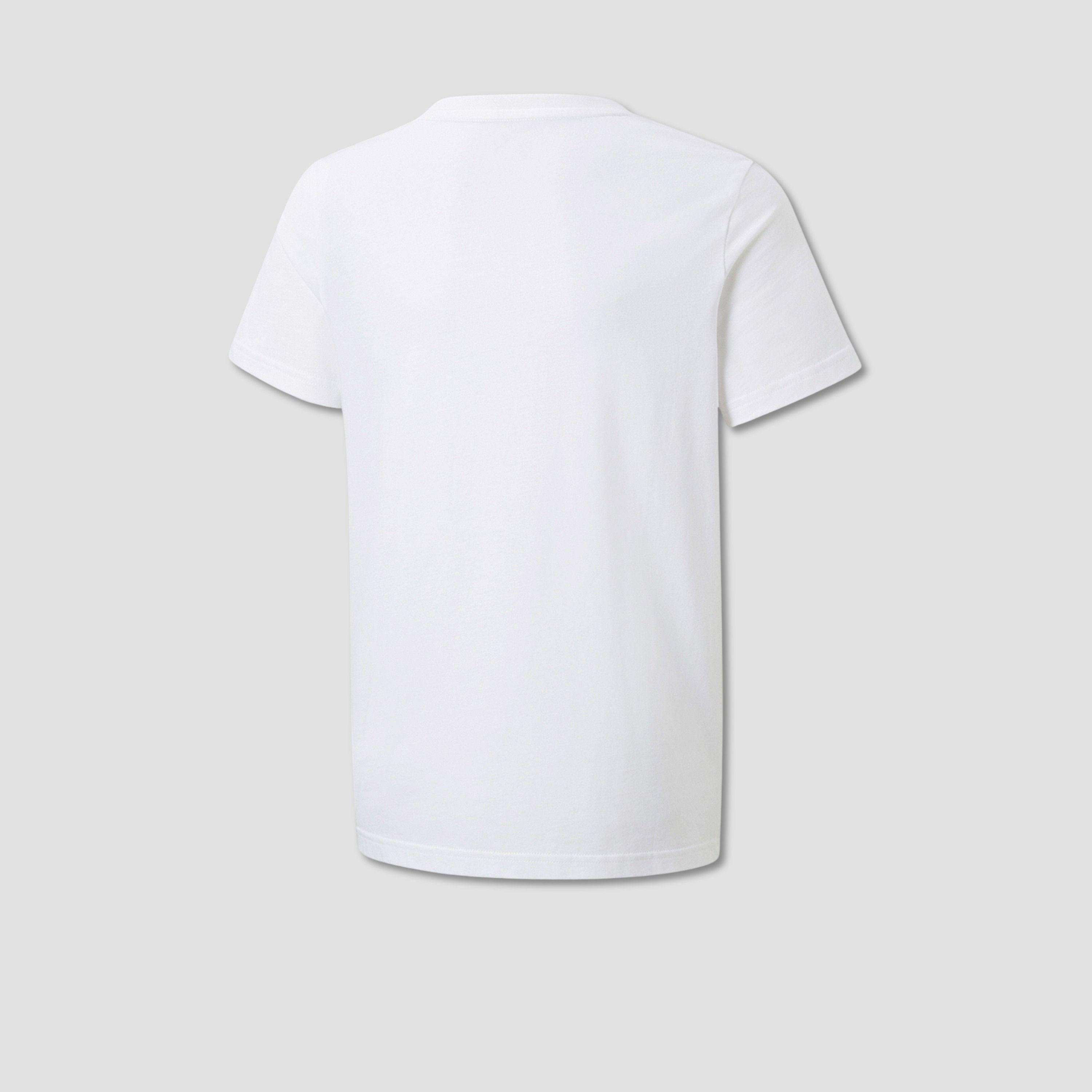 Puma Boys Essentials Short Sleeve T-Shirt-boys-clothing-sportswear-tops-image-2