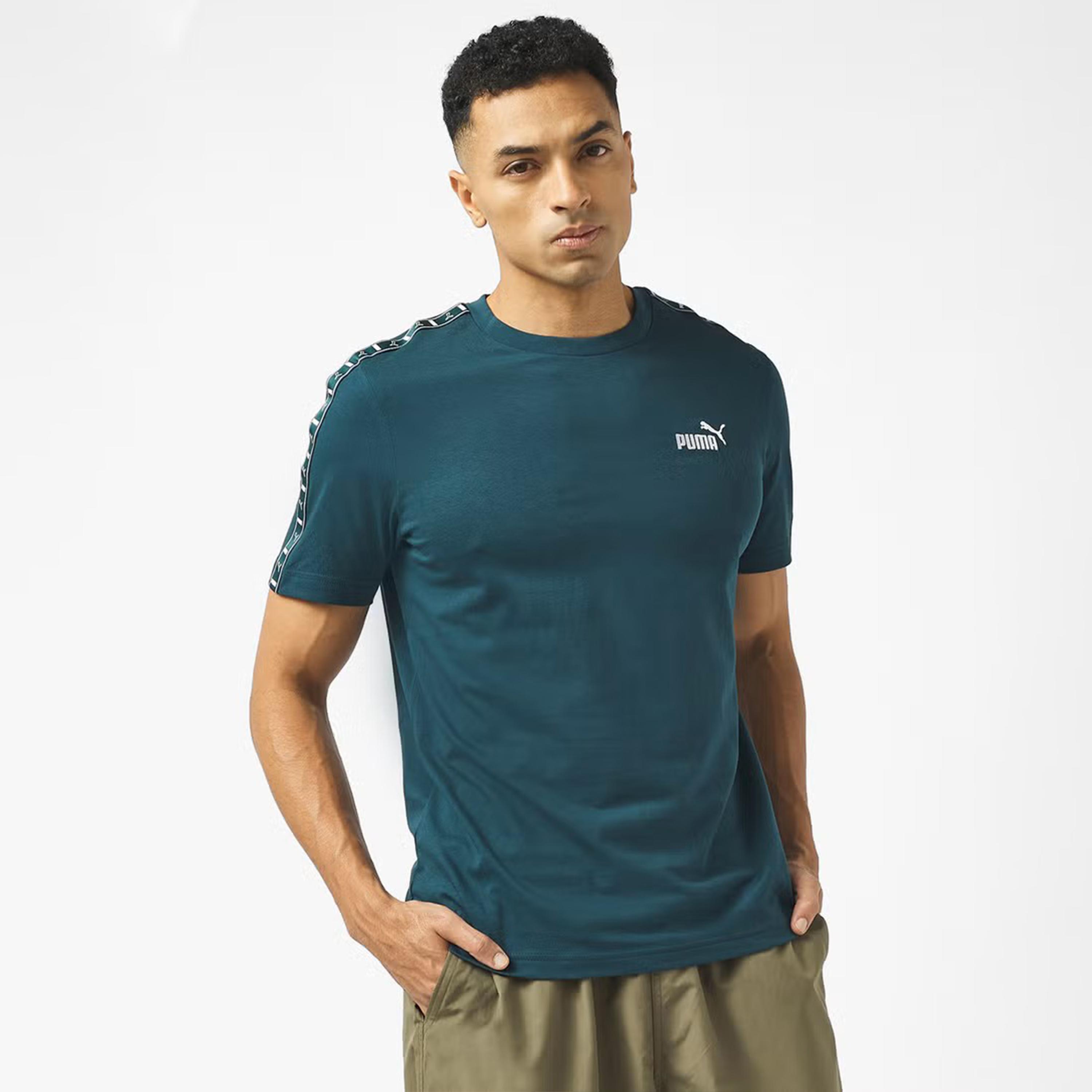 Puma Boys Essentials Short Sleeve T-Shirt-boys-clothing-sportswear-tops-image-1