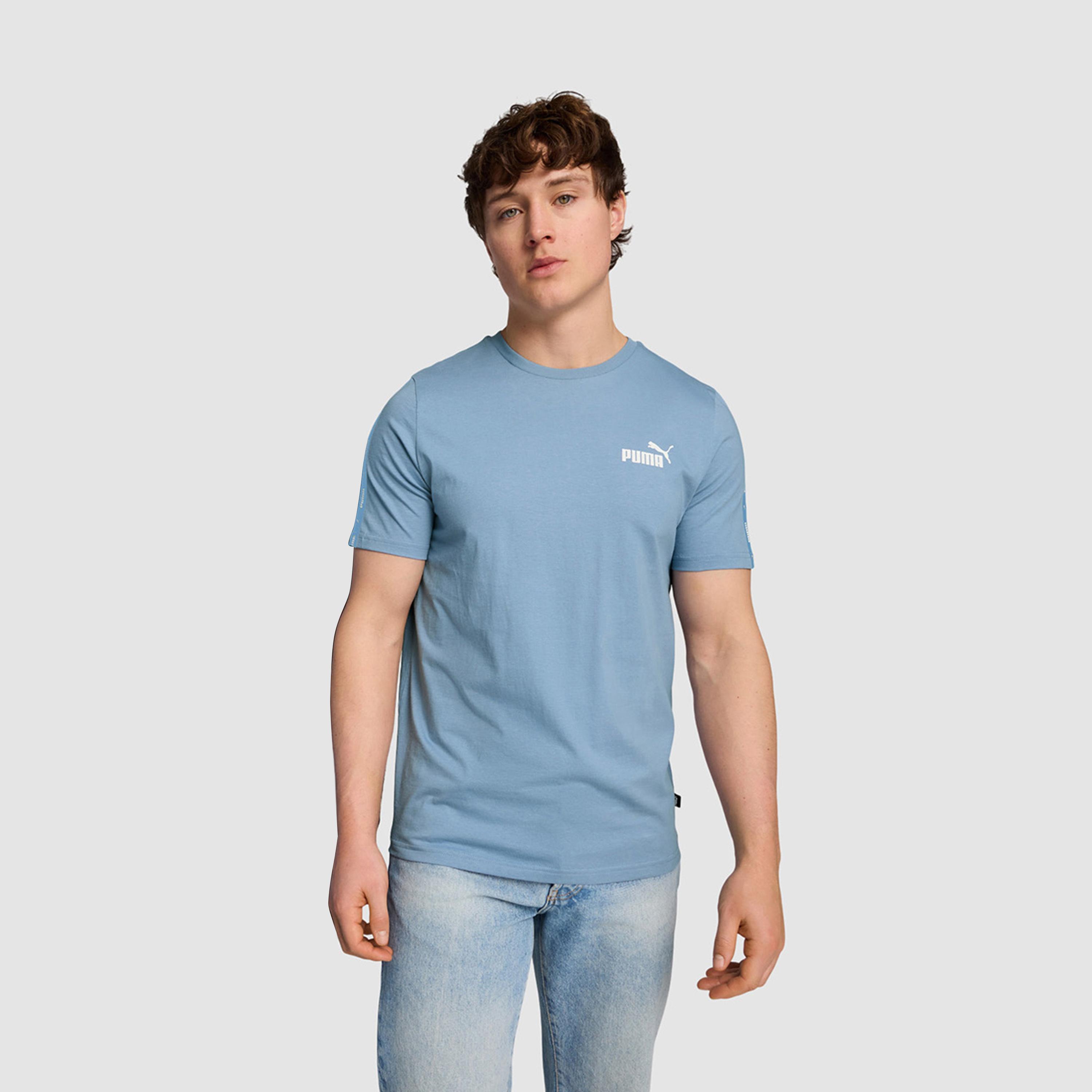 Puma Men Essentials Short Sleeve T-Shirt-men-clothing-sportswearandactivewear-tshirtsandpolos-image-1