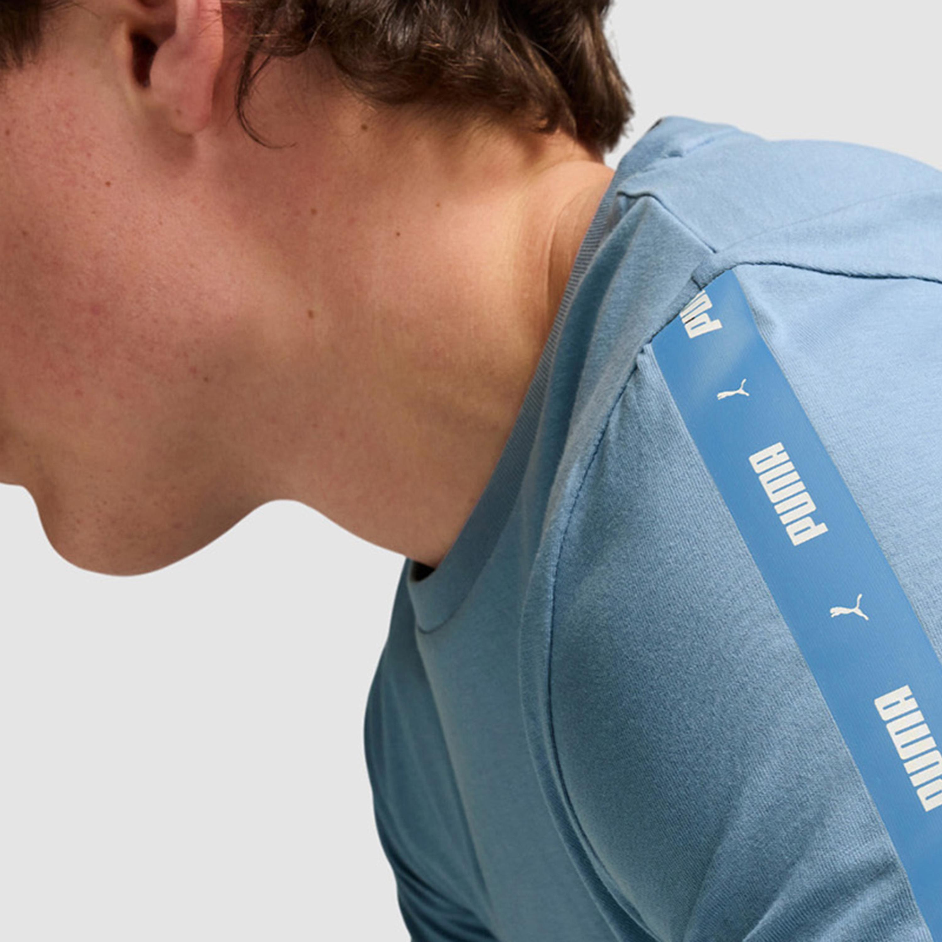 Puma Men Essentials Short Sleeve T-Shirt-men-clothing-sportswearandactivewear-tshirtsandpolos-image-4