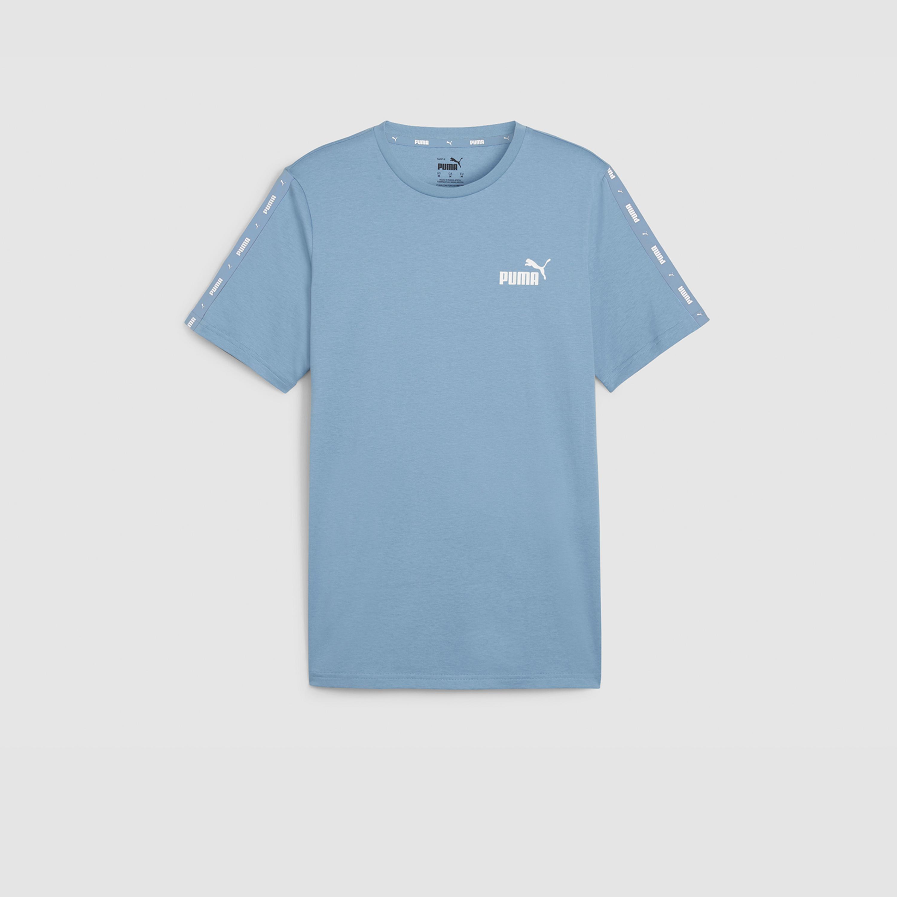 Puma Men Essentials Short Sleeve T-Shirt-men-clothing-sportswearandactivewear-tshirtsandpolos-image-6