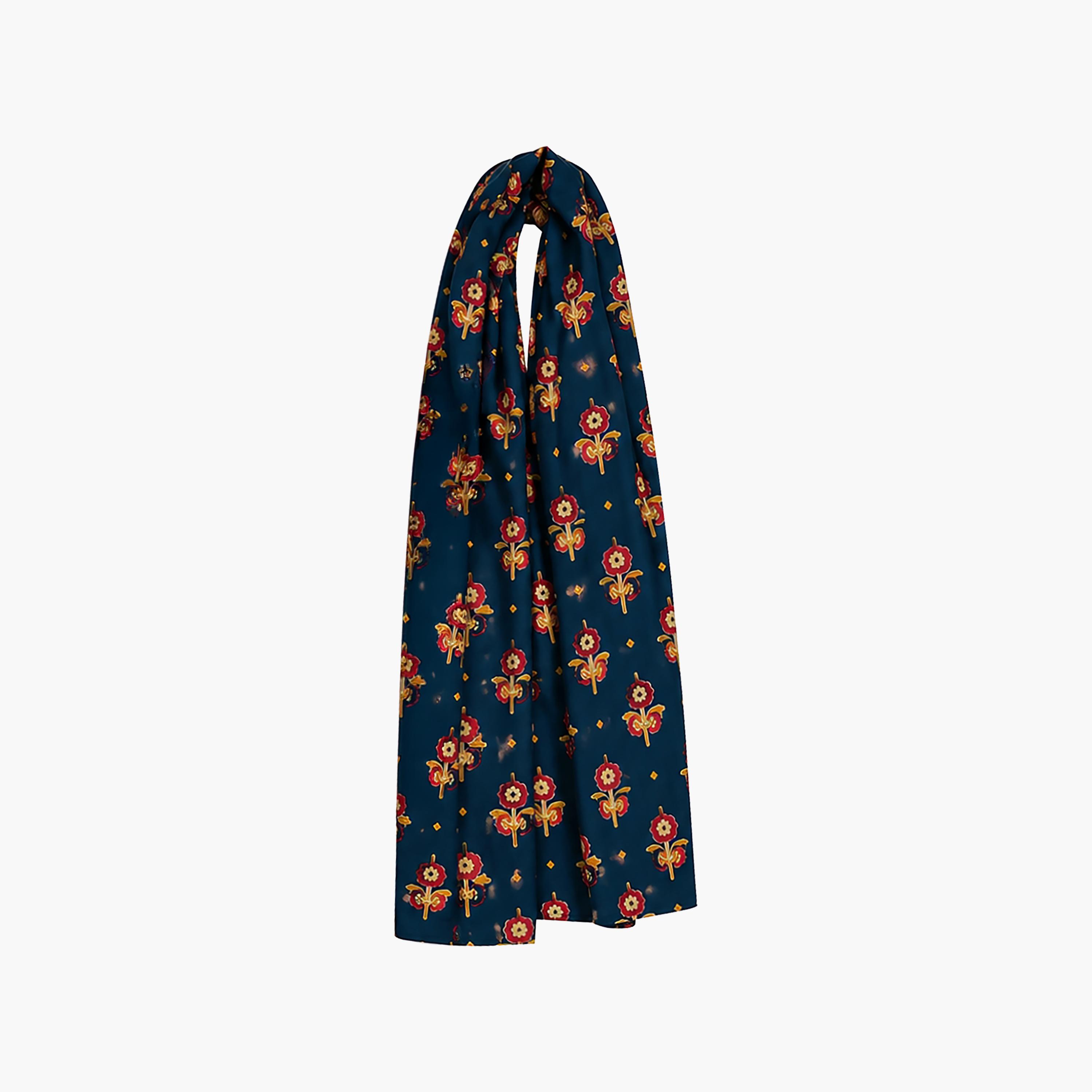 Babyqlo Floral Quarter Sleeves Anarkali Kurta with Sharara & Dupatta Set-baby-girls-clothing-setsandcoords-image-9