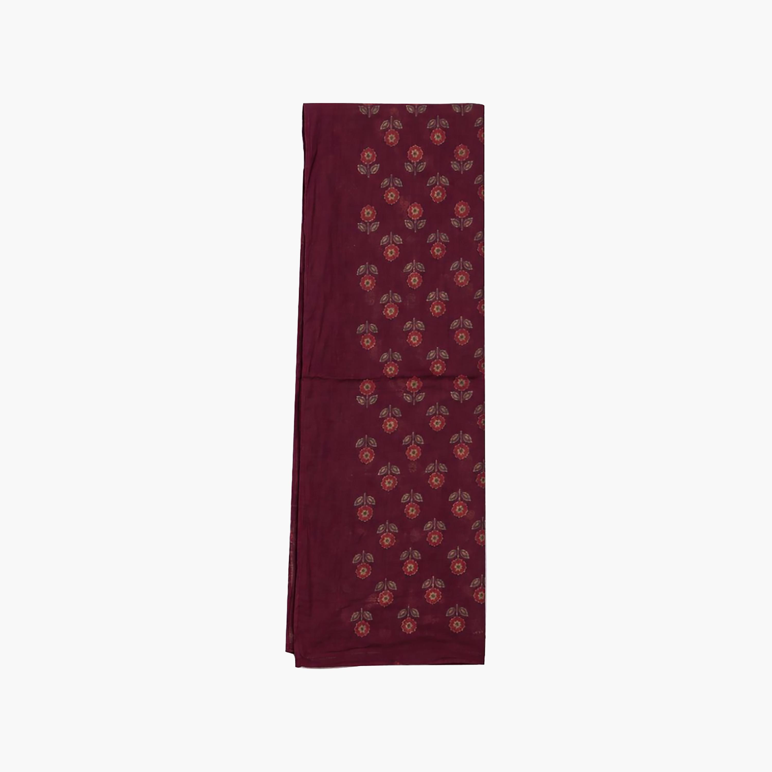Babyqlo Floral Quarter Sleeves Anarkali Kurta with Sharara & Dupatta Set-baby-girls-clothing-setsandcoords-image-8