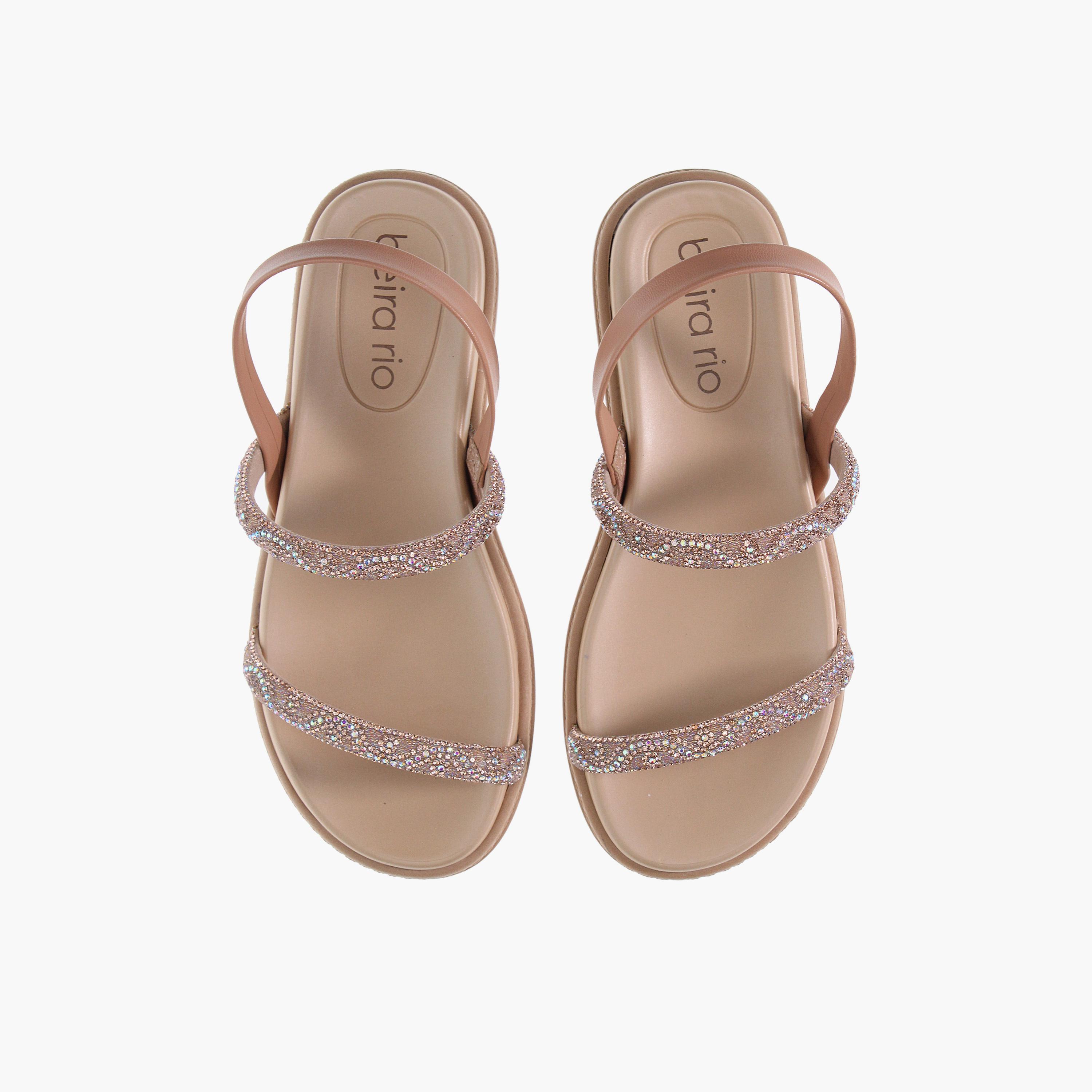 بييرا ريو - صندل نسائي بحزام | 8488-109-27333-96034-women-shoes-sandals-flats-image-2
