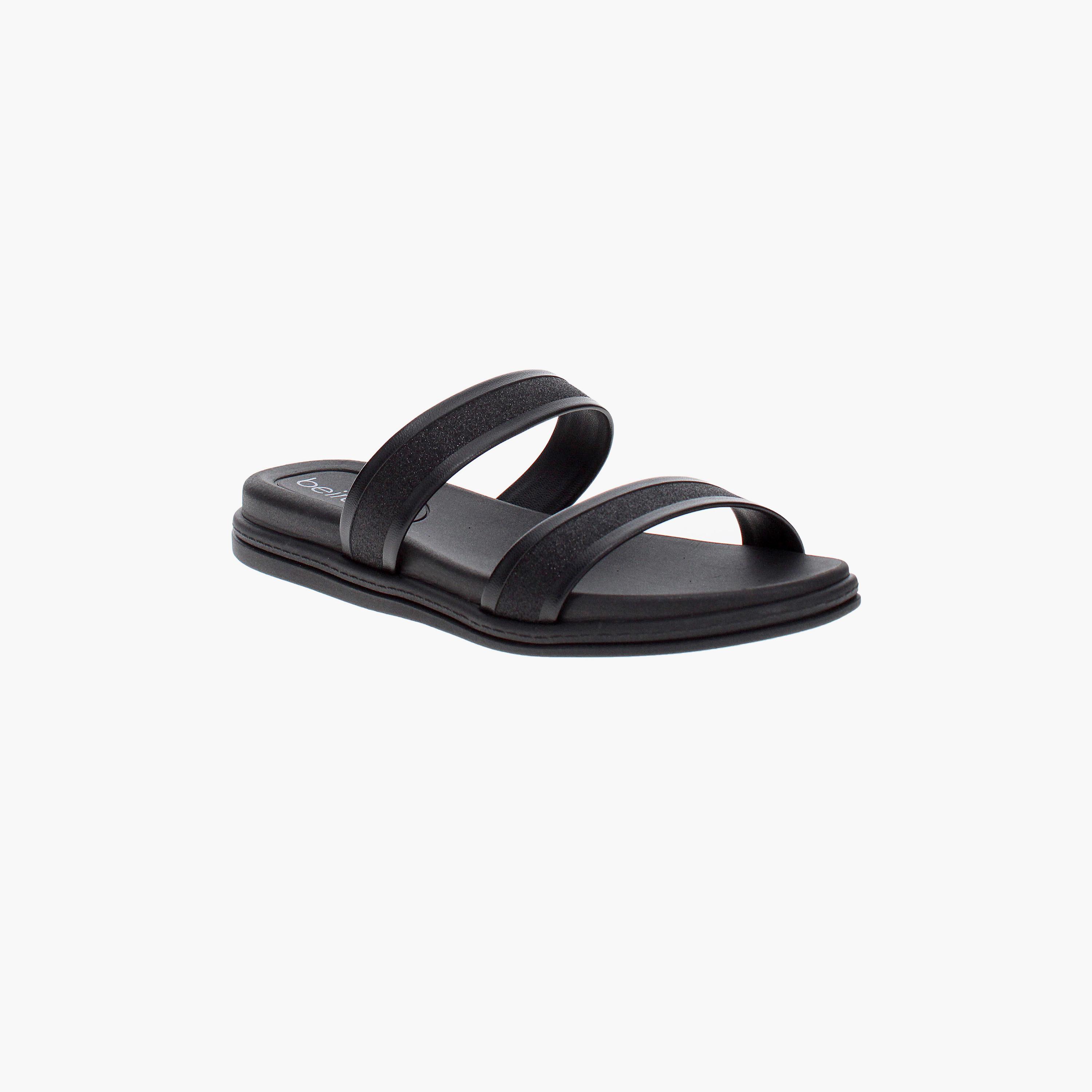 Beira Rio by Geoomnii  Women's Slip On Slide Sandals | 8488-110-26509-15860       -women-shoes-sandals-flats-image-1