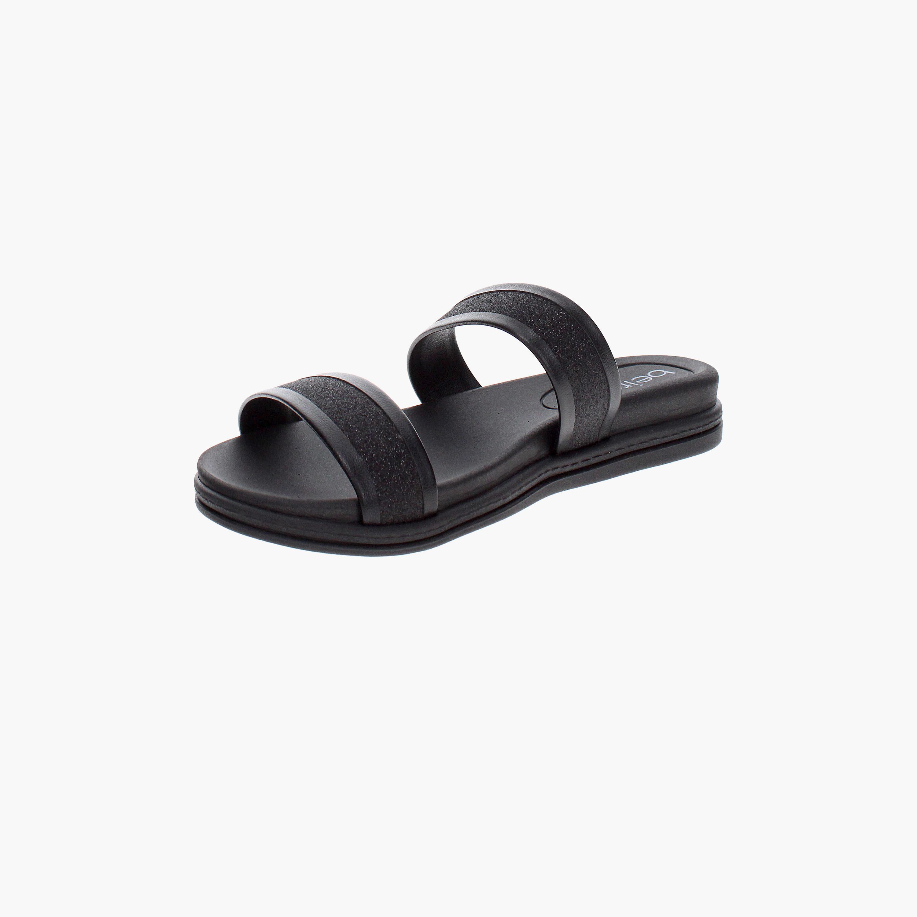 Beira Rio by Geoomnii  Women's Slip On Slide Sandals | 8488-110-26509-15860       -women-shoes-sandals-flats-image-4