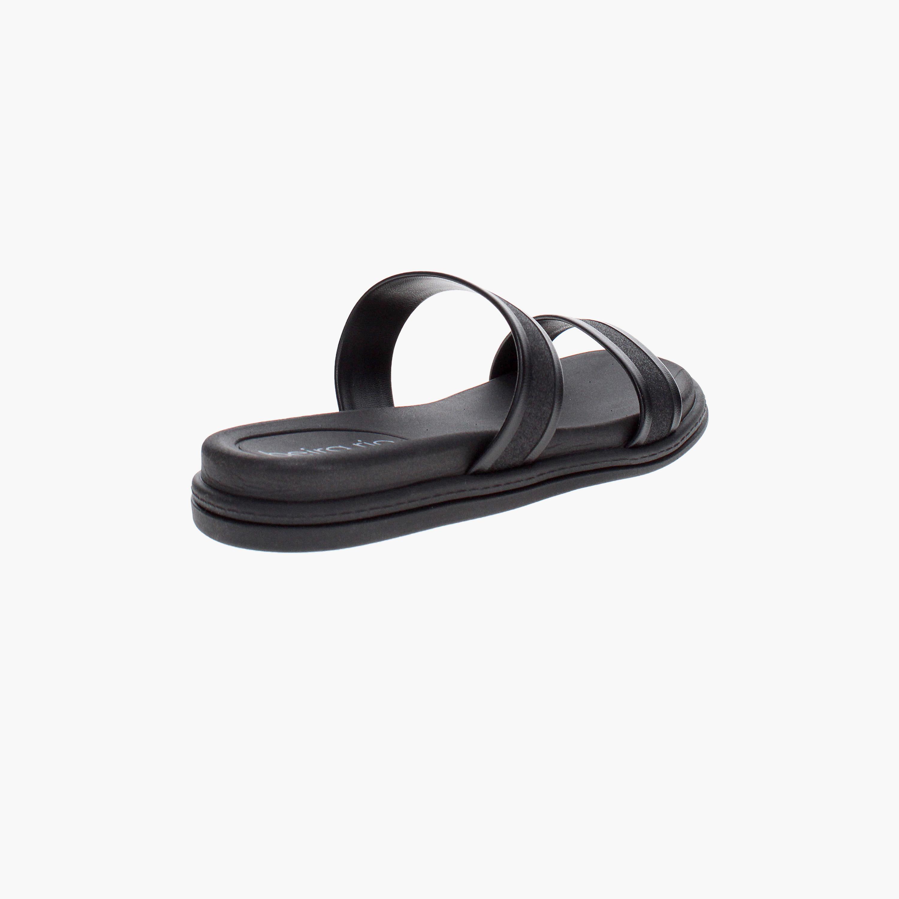 Beira Rio by Geoomnii  Women's Slip On Slide Sandals | 8488-110-26509-15860       -women-shoes-sandals-flats-image-5
