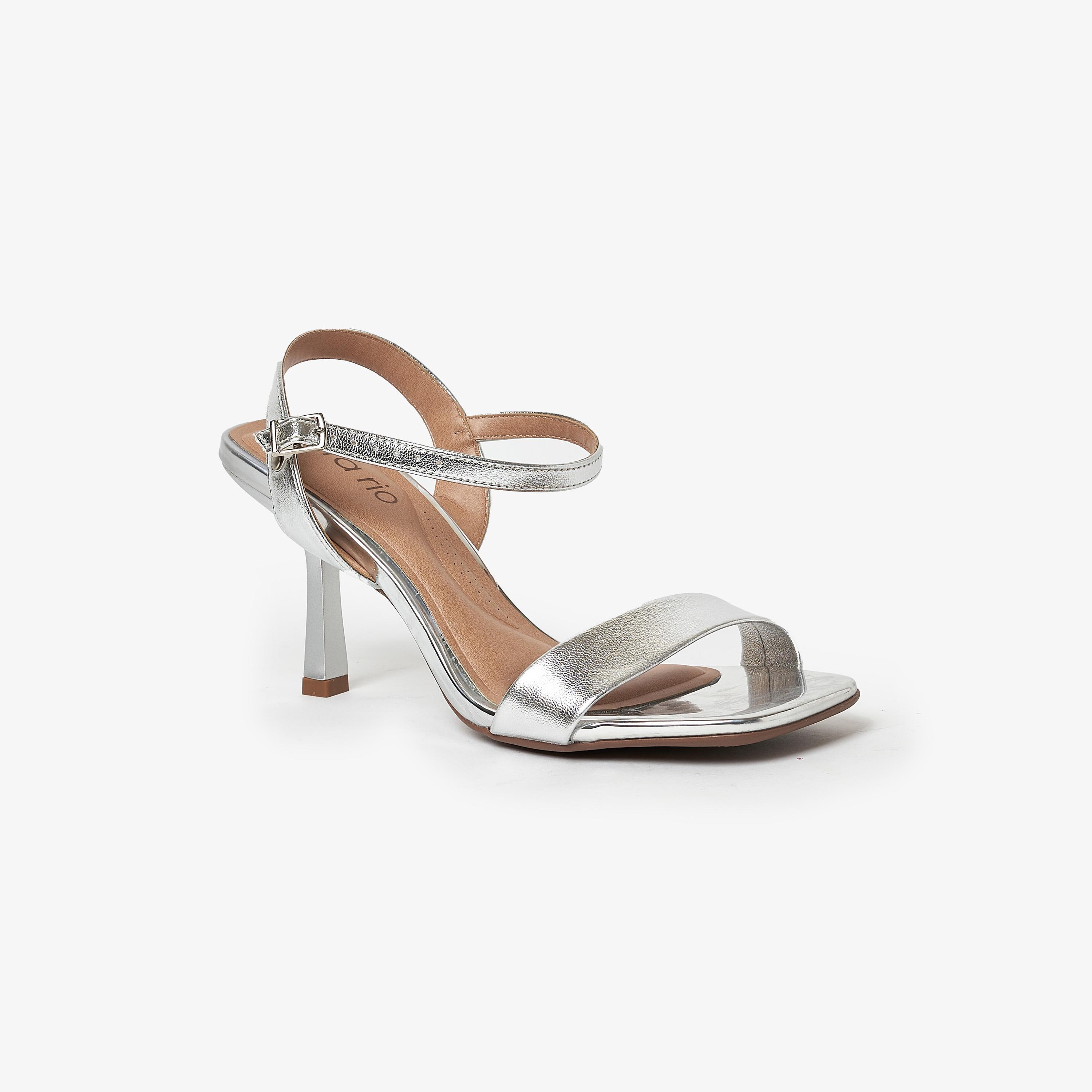 صندل حذاء نسائي بكعب ستيليتو مع شريط خلفي من بيرا ريو | 8490-101-14710-women-shoes-heels-image-1