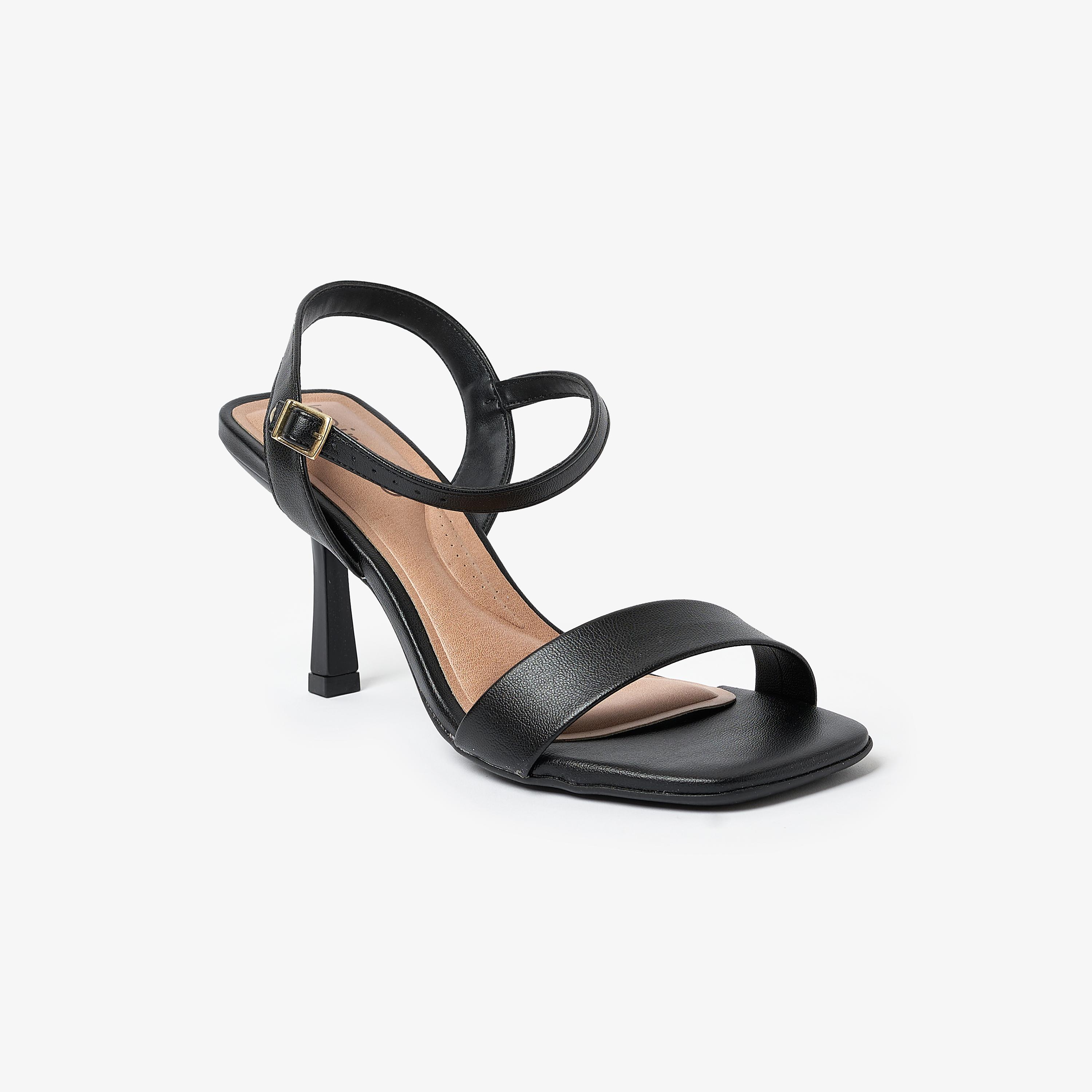 صندل حذاء نسائي بكعب ستيليتو مع شريط خلفي من بيرا ريو | 8490-101-9569-women-shoes-heels-image-1