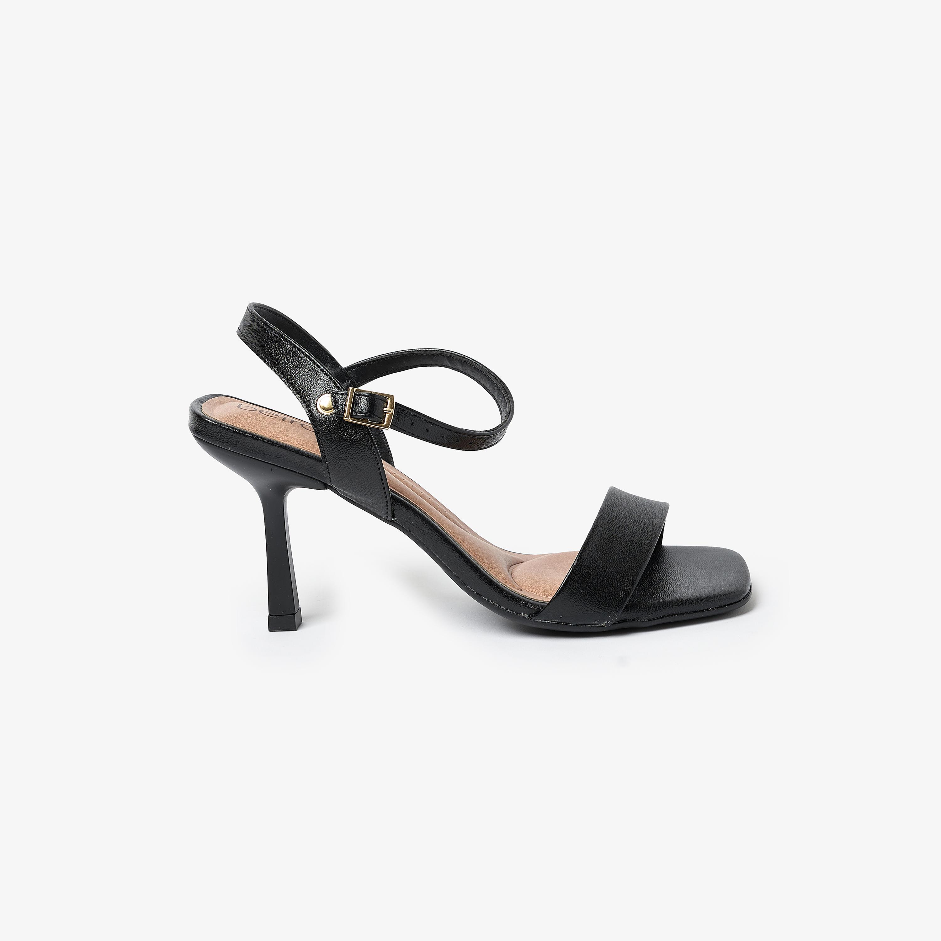 صندل حذاء نسائي بكعب ستيليتو مع شريط خلفي من بيرا ريو | 8490-101-9569-women-shoes-heels-image-2