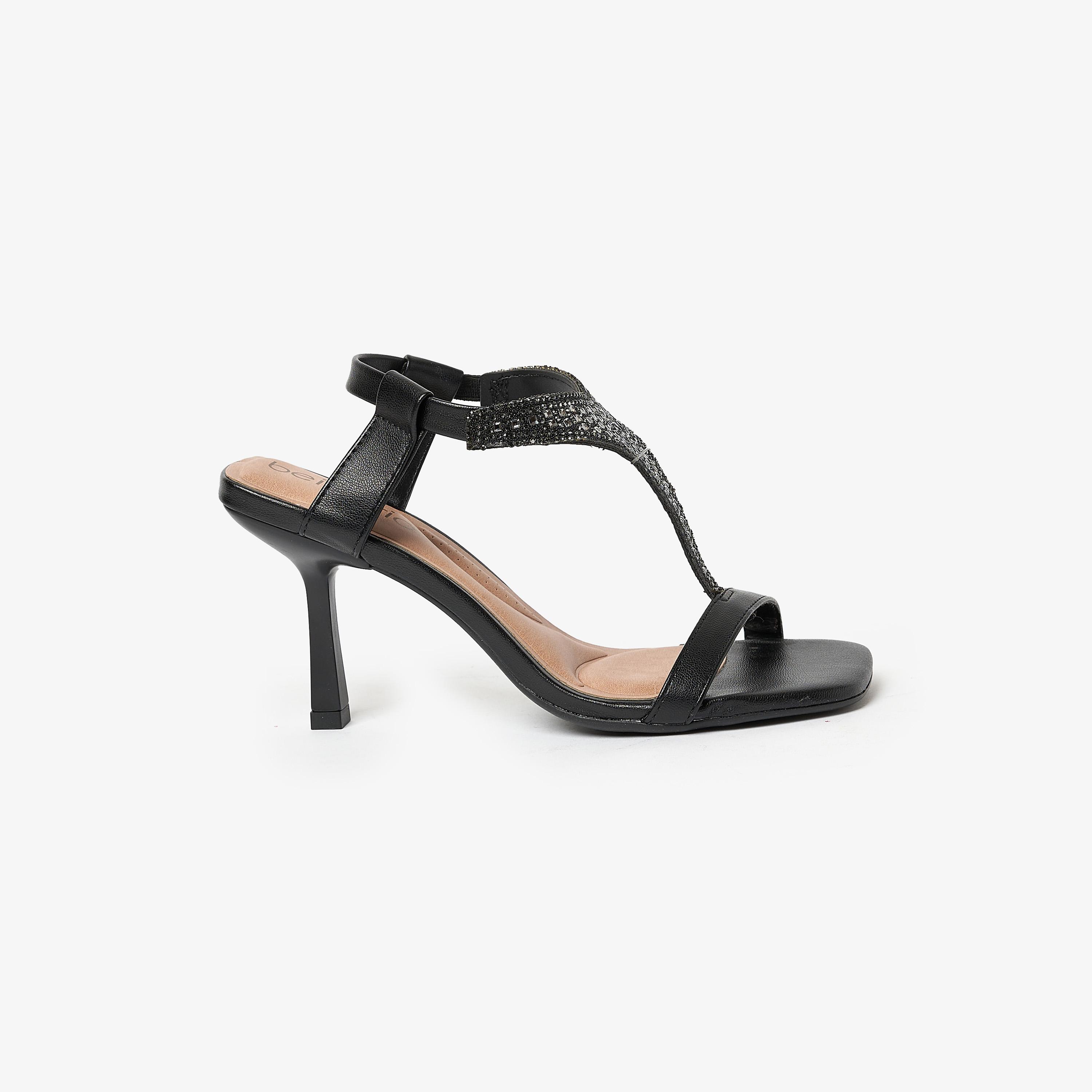 صنادل نسائية من بيرا ريو بكعب ستيليتو وشريط رفيع | 8490-108-9569-women-shoes-heels-image-2