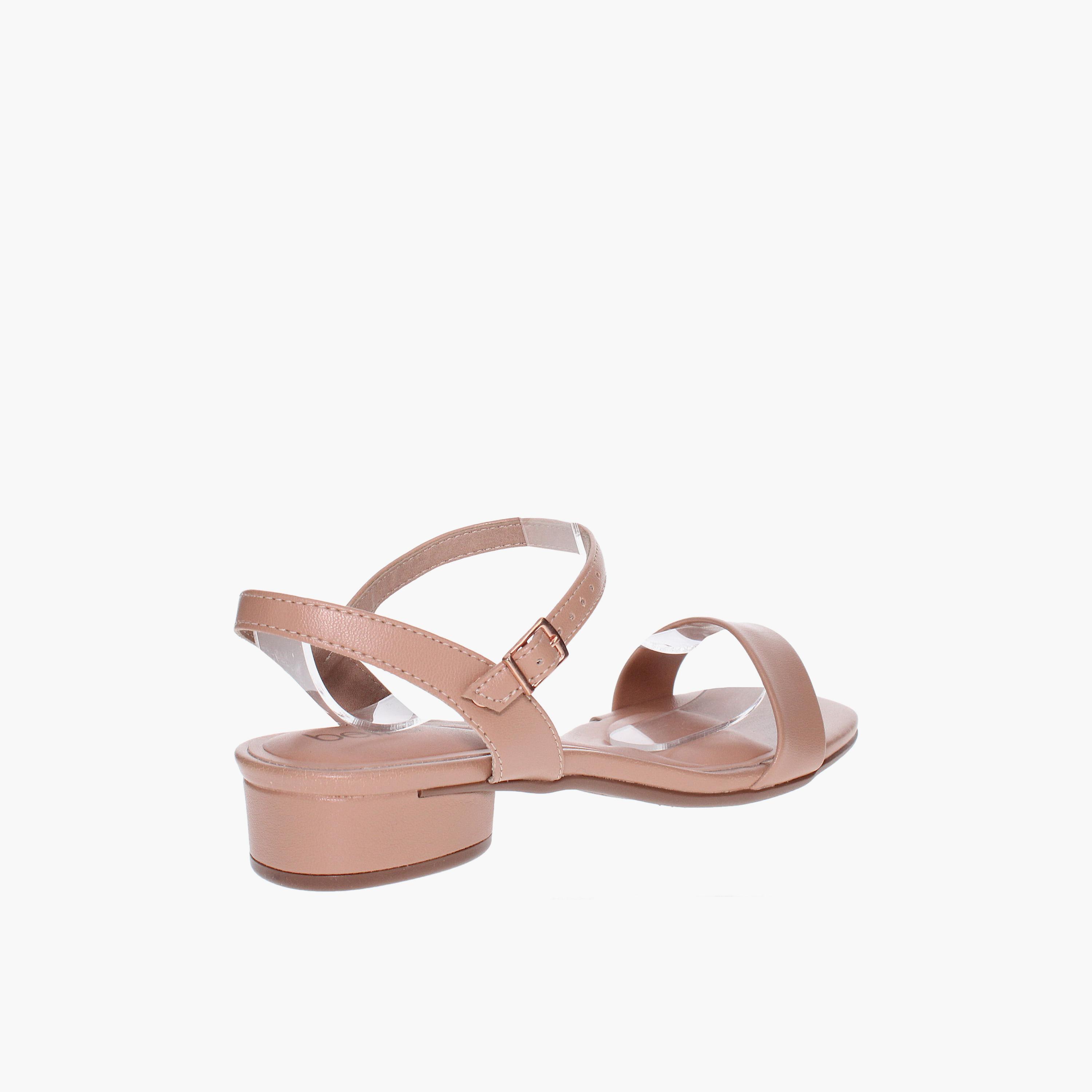 بييرا ريو - حذاء نسائي كعب عريض وحزام بمشبك | 8504-102-9569-52531-women-shoes-sandals-heeled-image-4