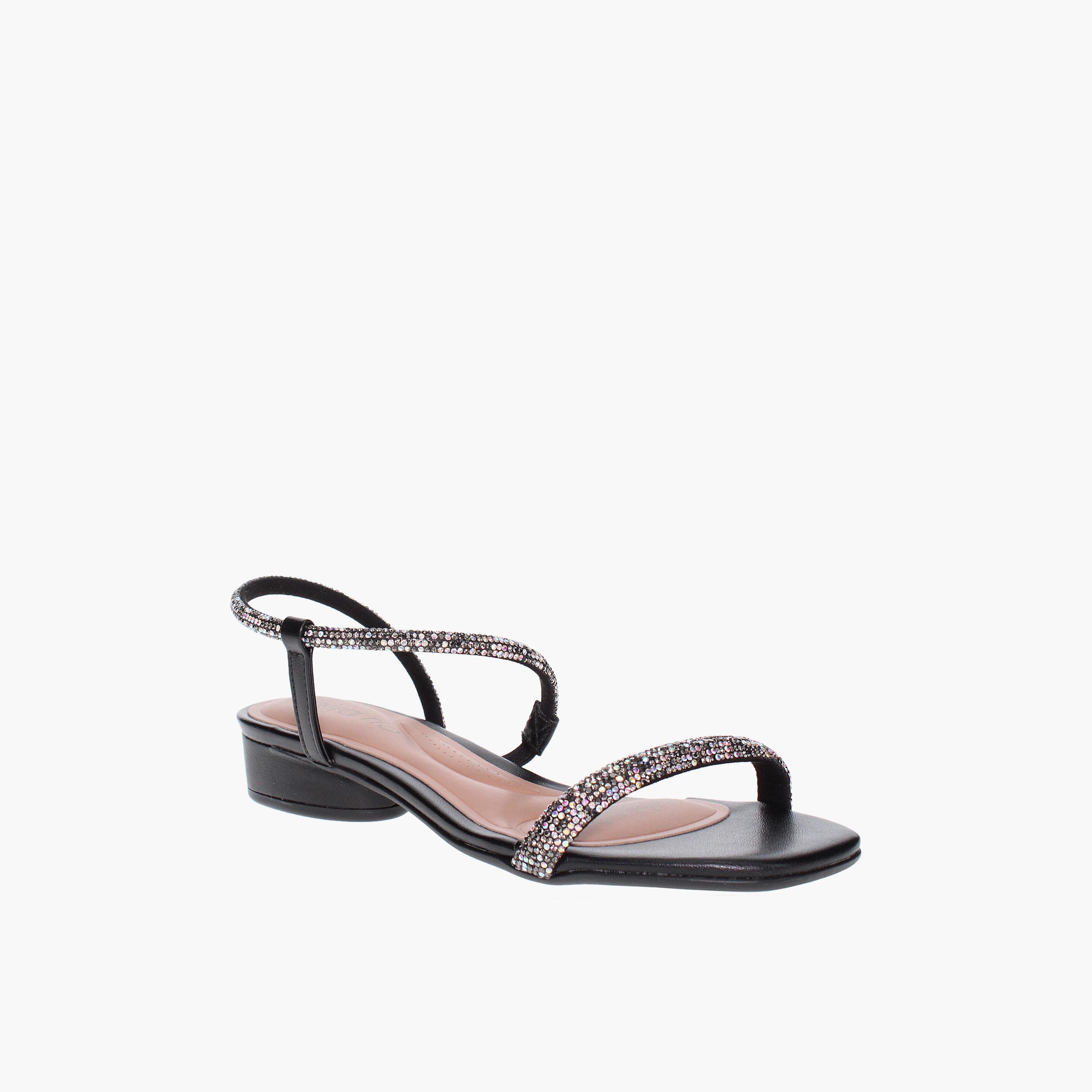 Beira Rio by Geoomnii  Women's Slip-On Block Heels | 8504-108-27151-93042        -women-shoes-sandals-heeled-image-1