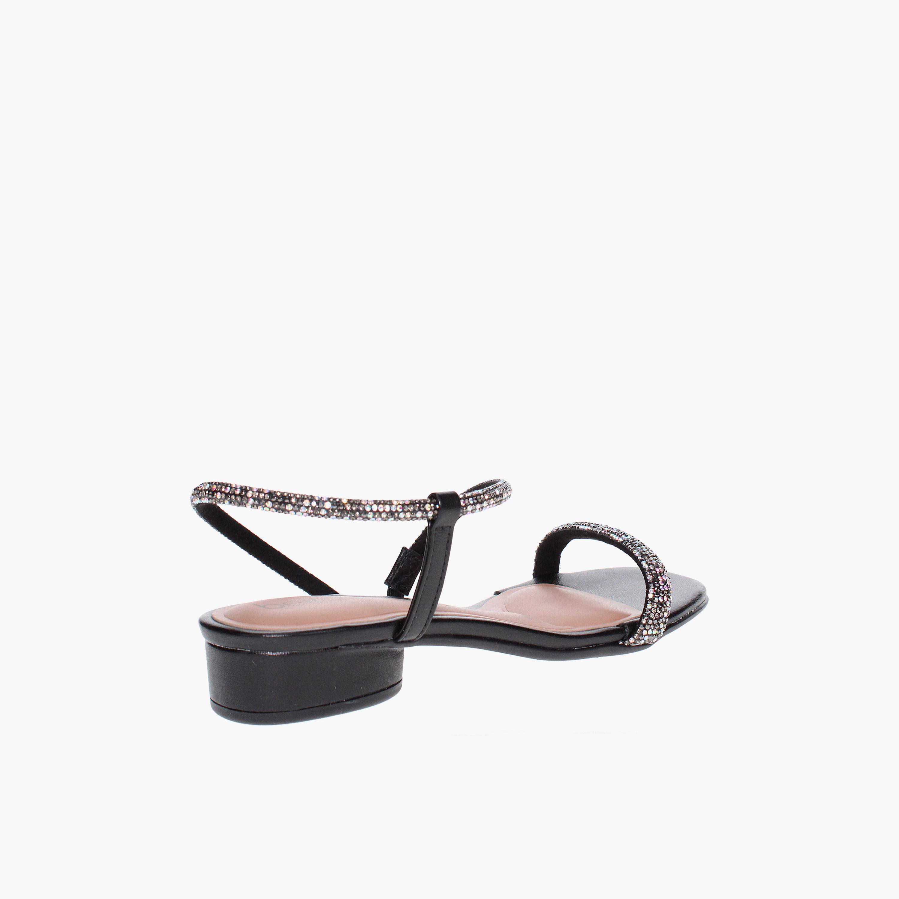 Beira Rio by Geoomnii  Women's Slip-On Block Heels | 8504-108-27151-93042        -women-shoes-sandals-heeled-image-4