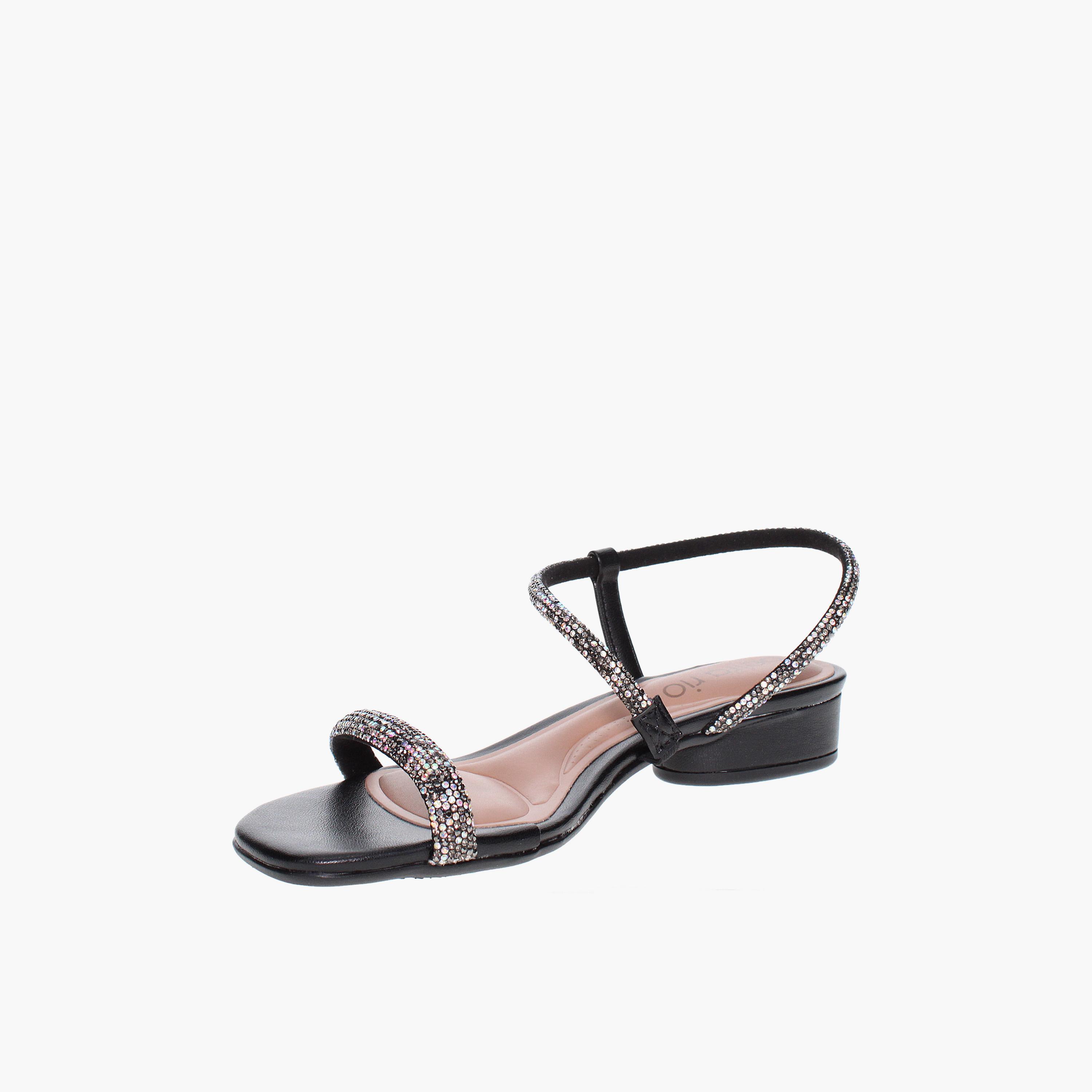 Beira Rio by Geoomnii  Women's Slip-On Block Heels | 8504-108-27151-93042        -women-shoes-sandals-heeled-image-5